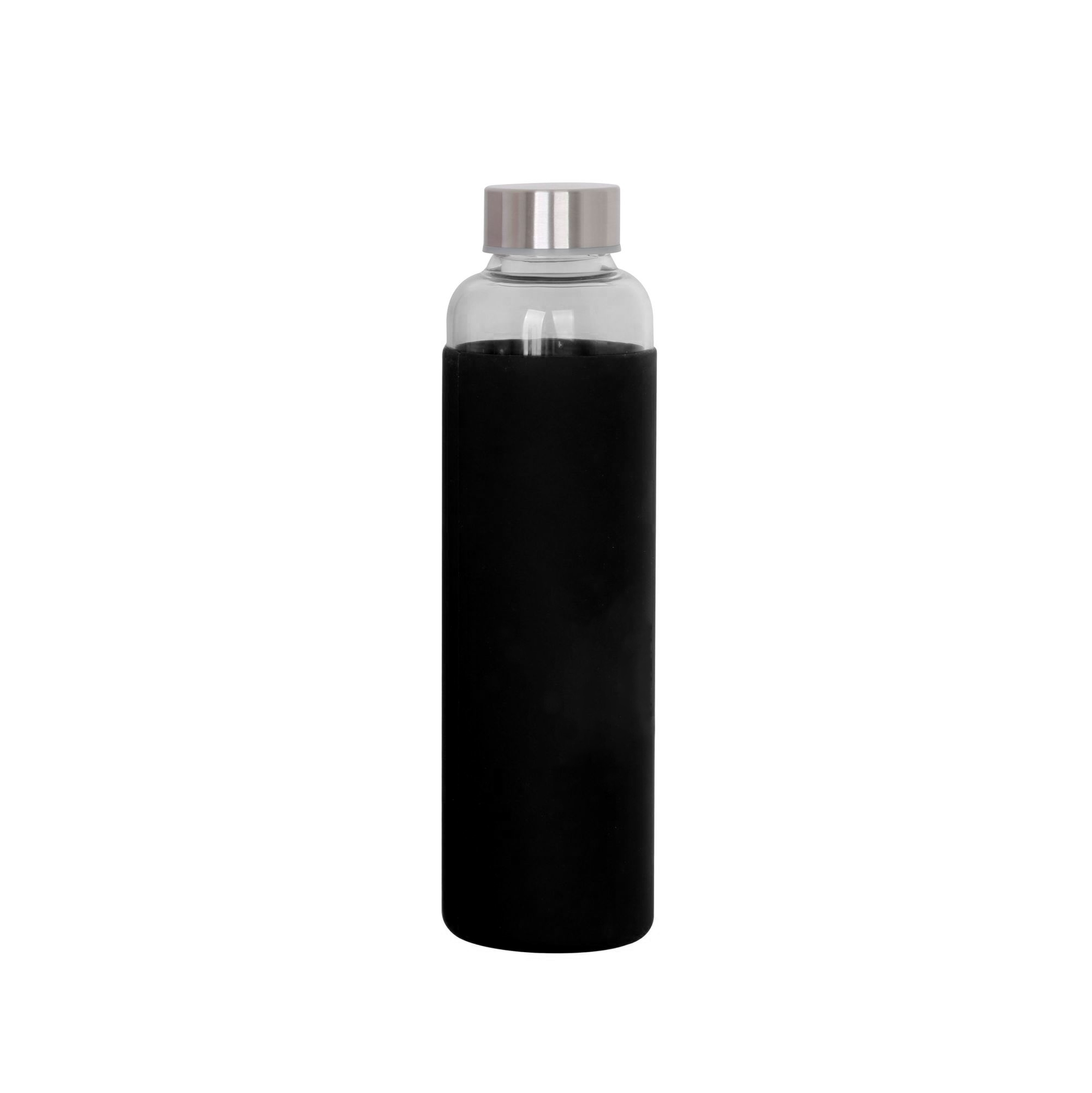 550ml Glass Drink Bottle with Stainless steel Lid - Image 6