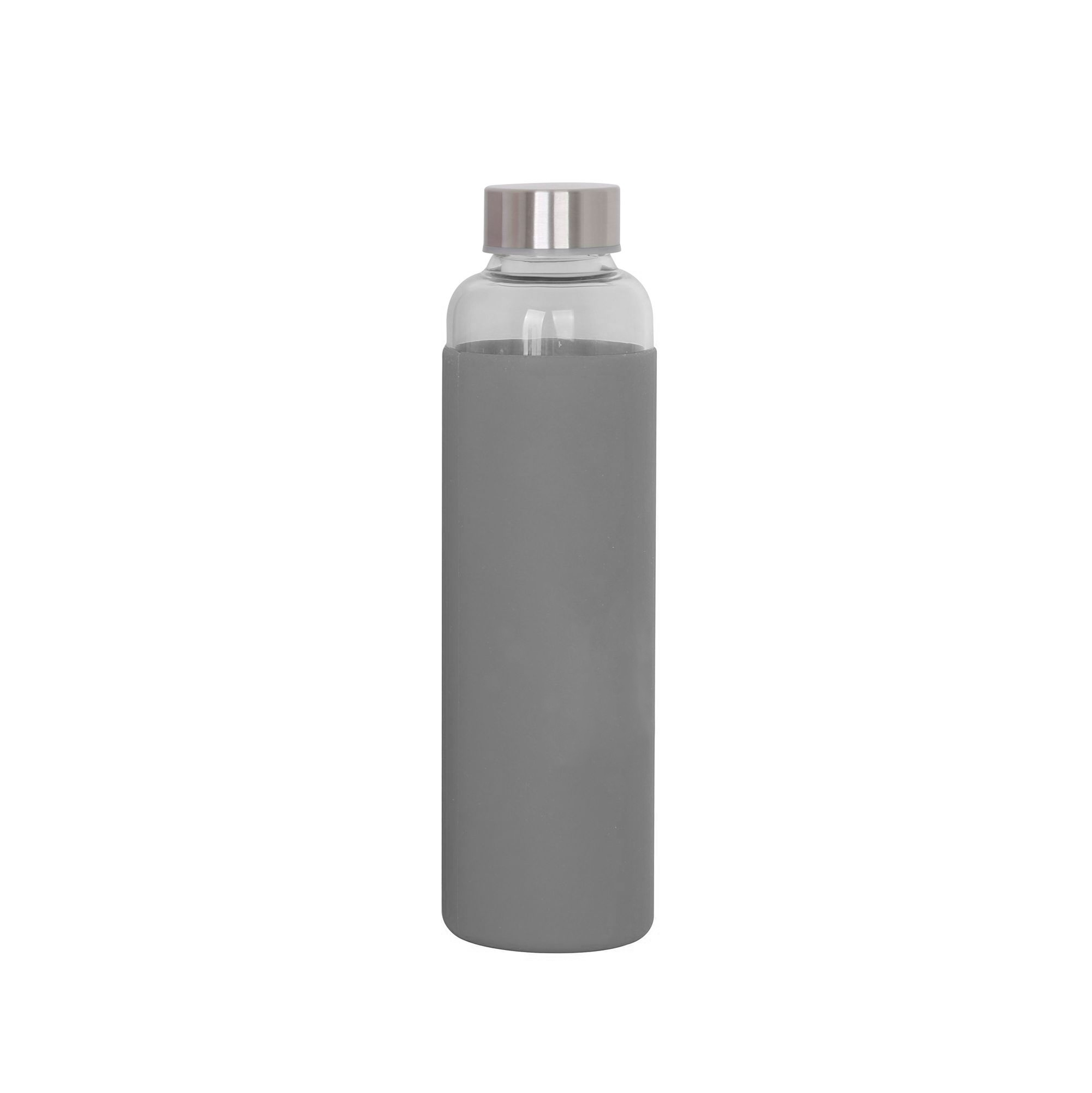 550ml Glass Drink Bottle with Stainless steel Lid - Image 9