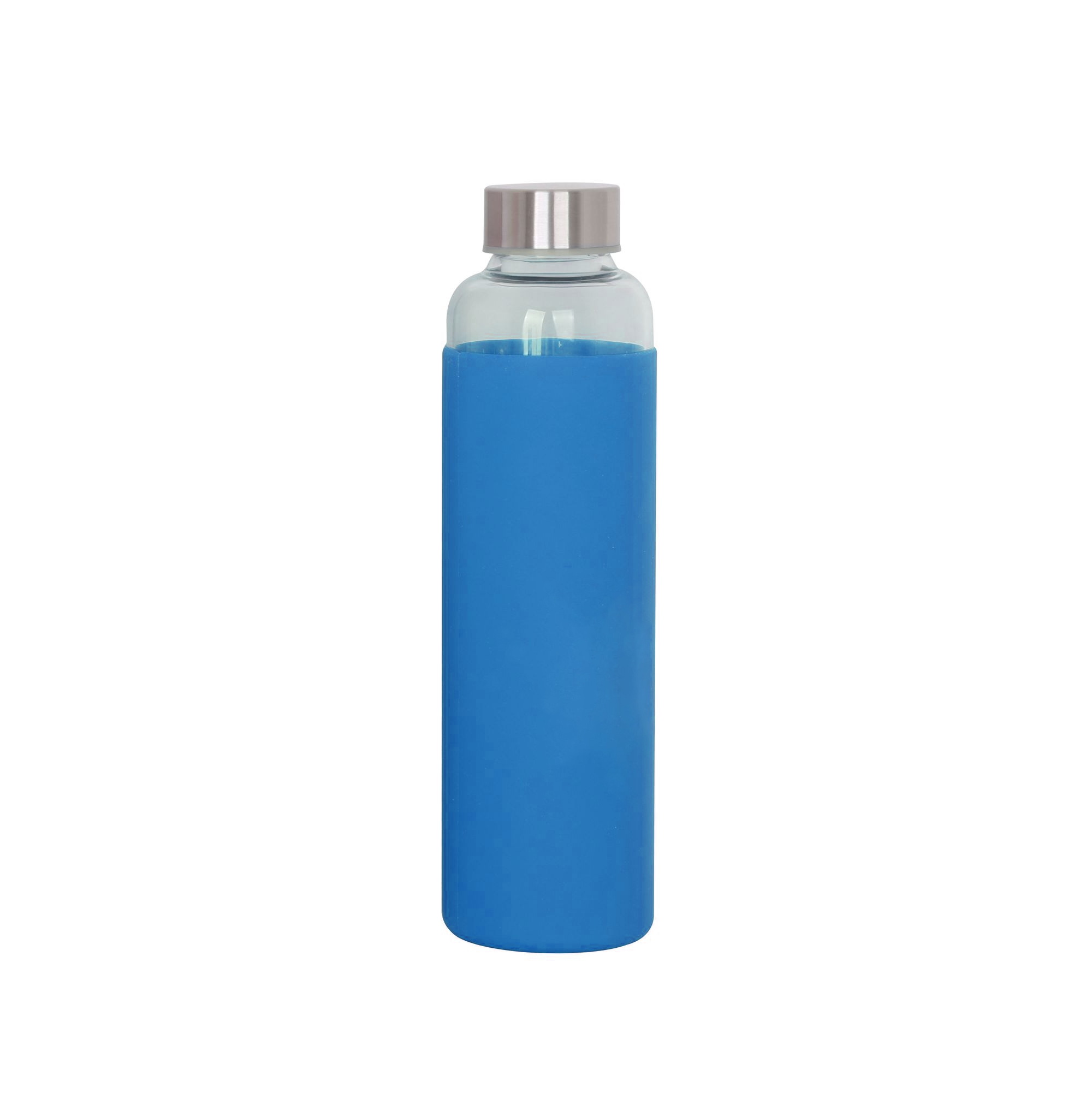 550ml Glass Drink Bottle with Stainless steel Lid - Image 11