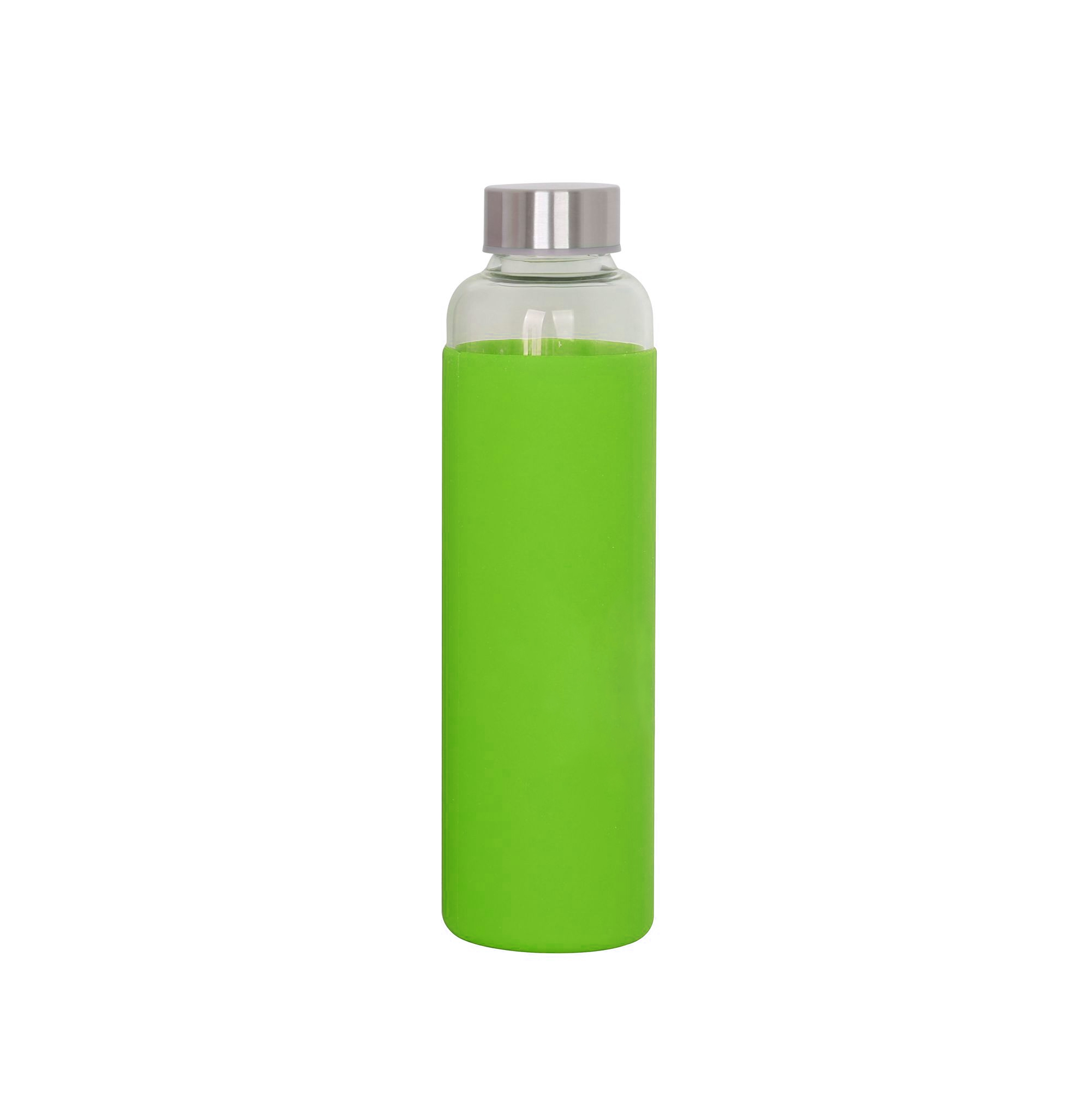 550ml Glass Drink Bottle with Stainless steel Lid - Image 10