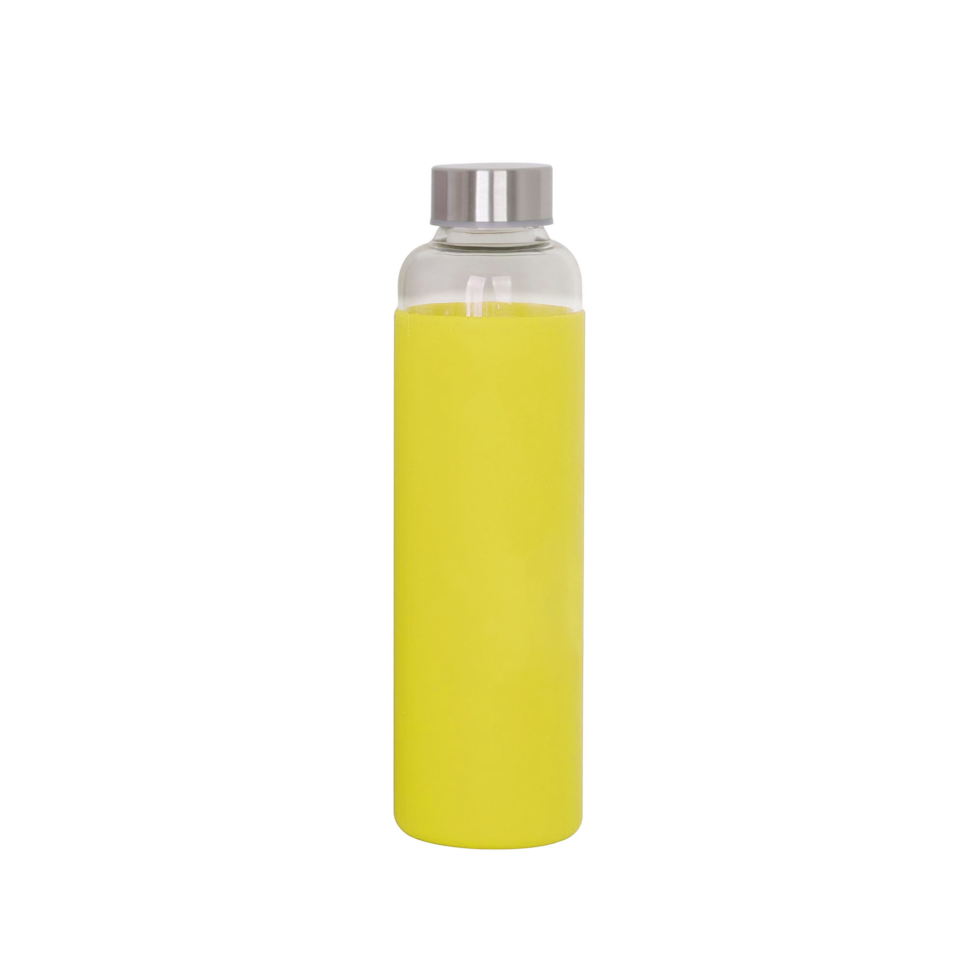 550ml Glass Drink Bottle with Stainless steel Lid - Image 8