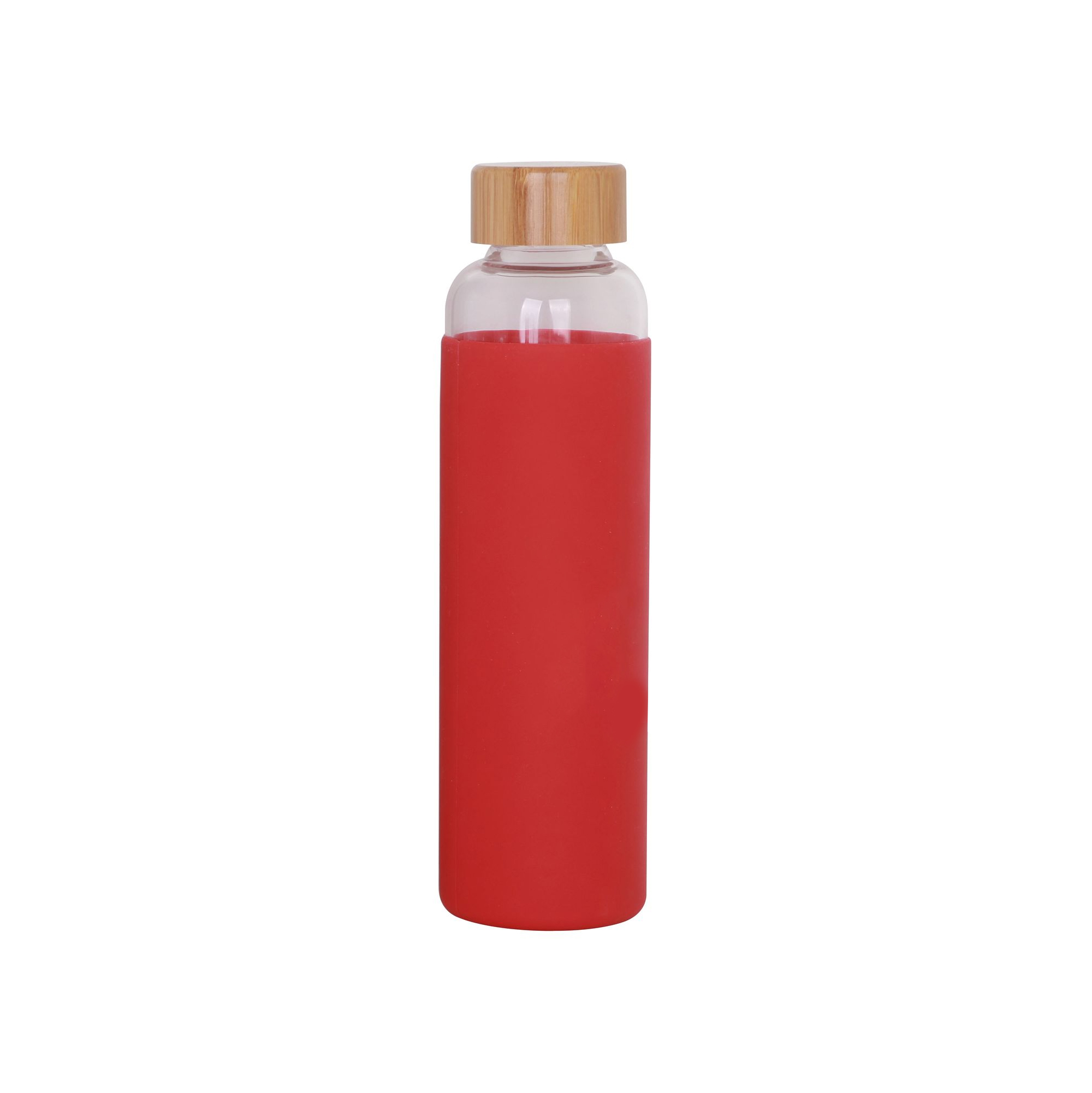 550ml Glass Drink Bottle with Stainless steel Lid - Image 7