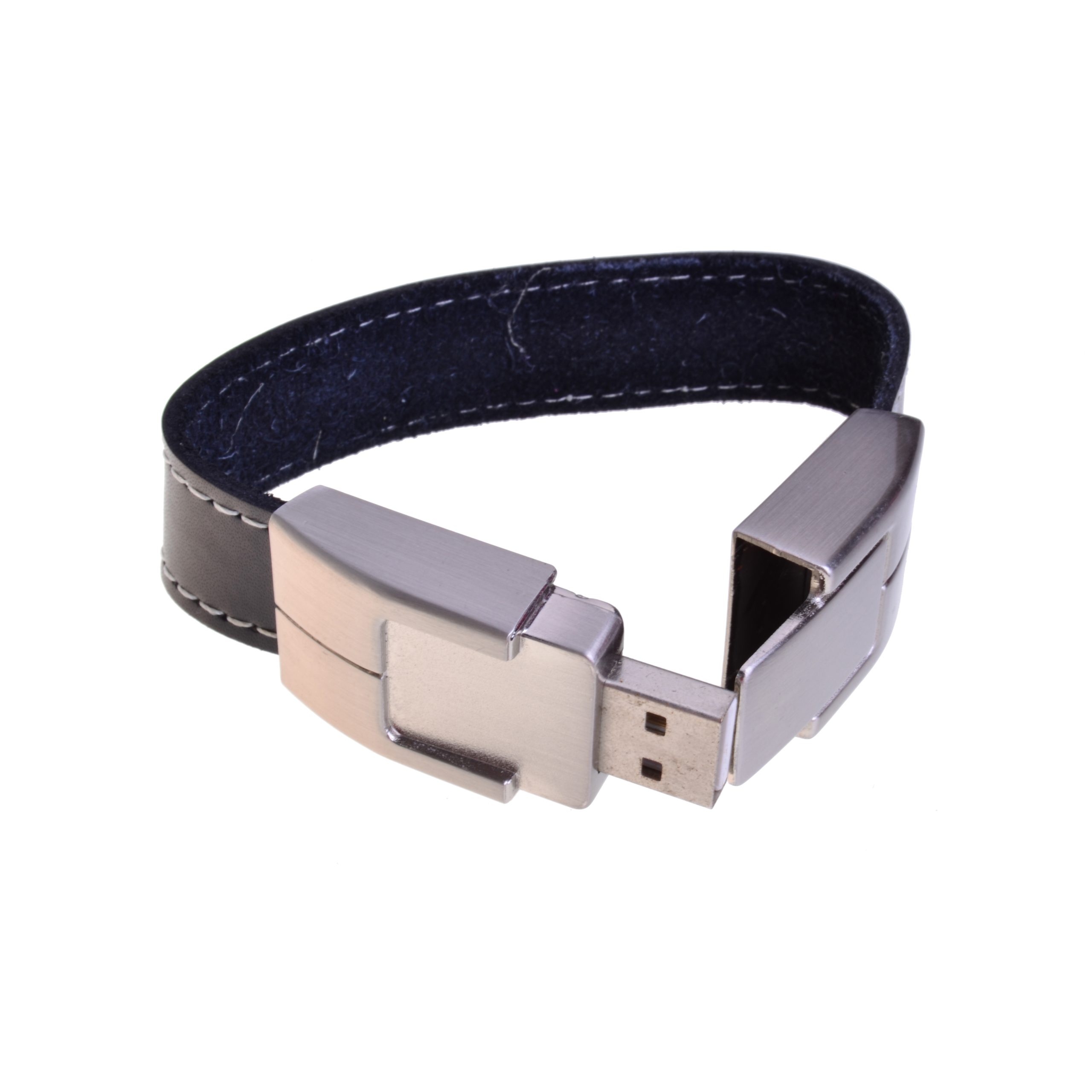 Leather Bracelet Flash Drive - Image 5