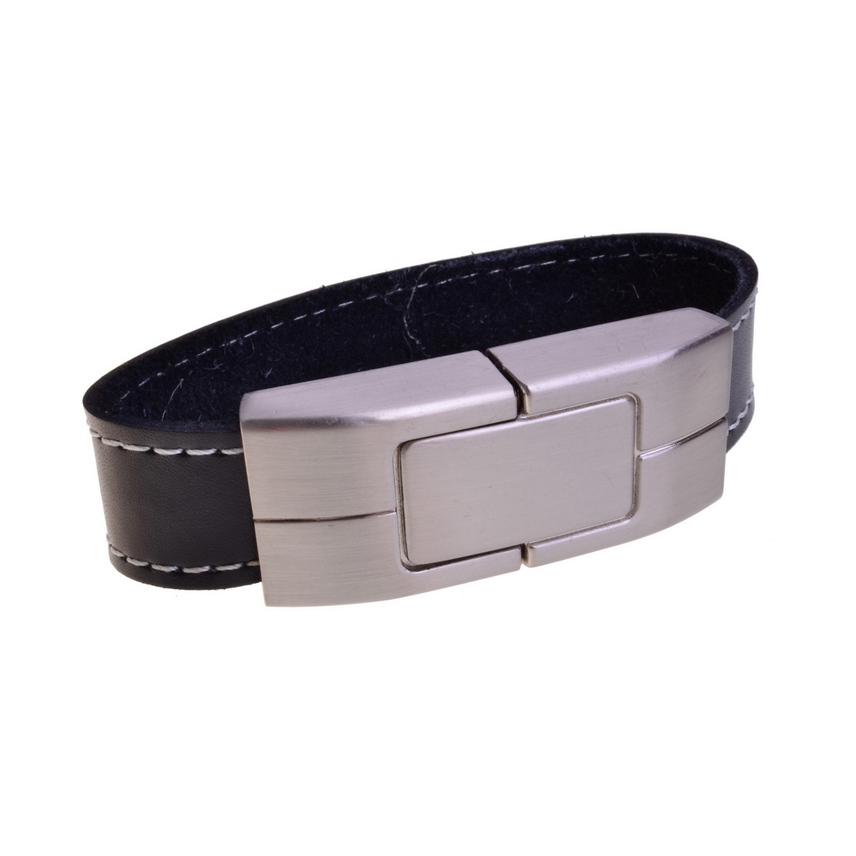Leather Bracelet Flash Drive - Image 2