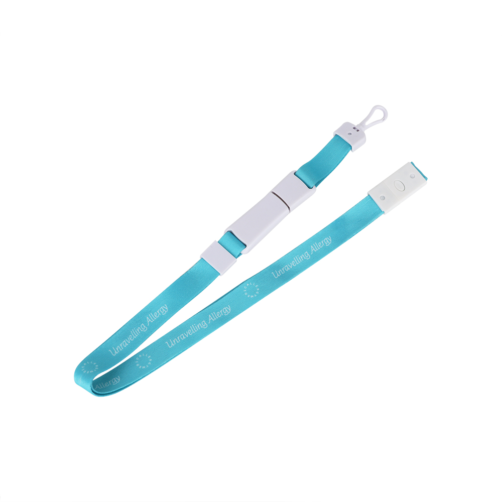 Magnetic Clip Lanyards Flash Drive - Image 2