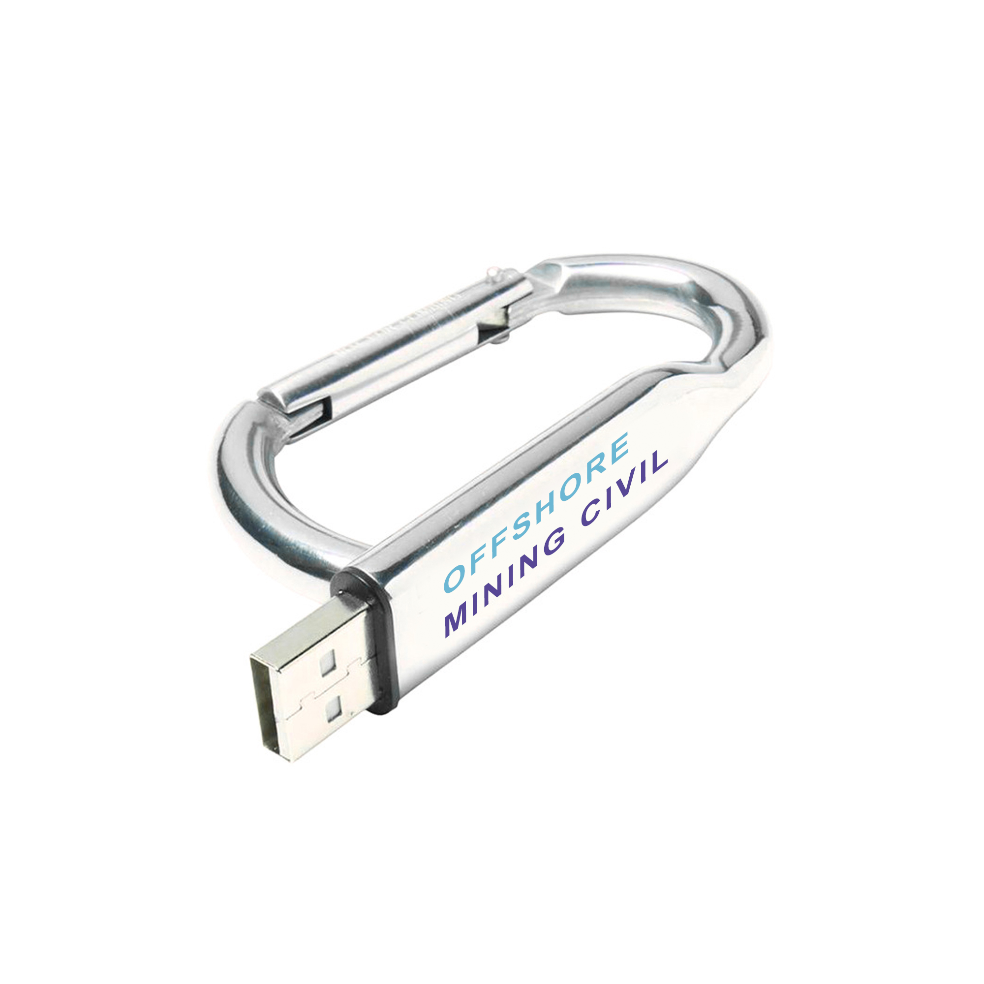 Carabiner USB Flash Drive - Image 2