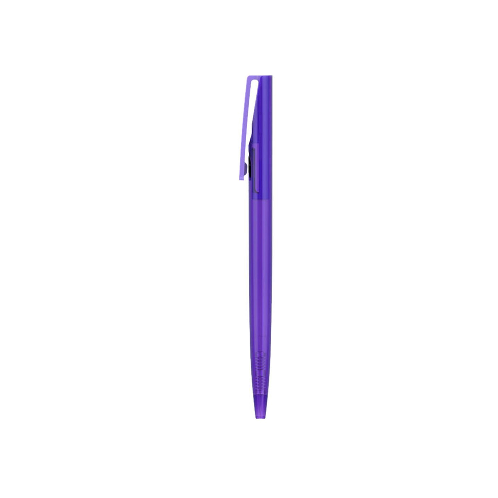 Simple Pen - Transparent Barrel - Image 8