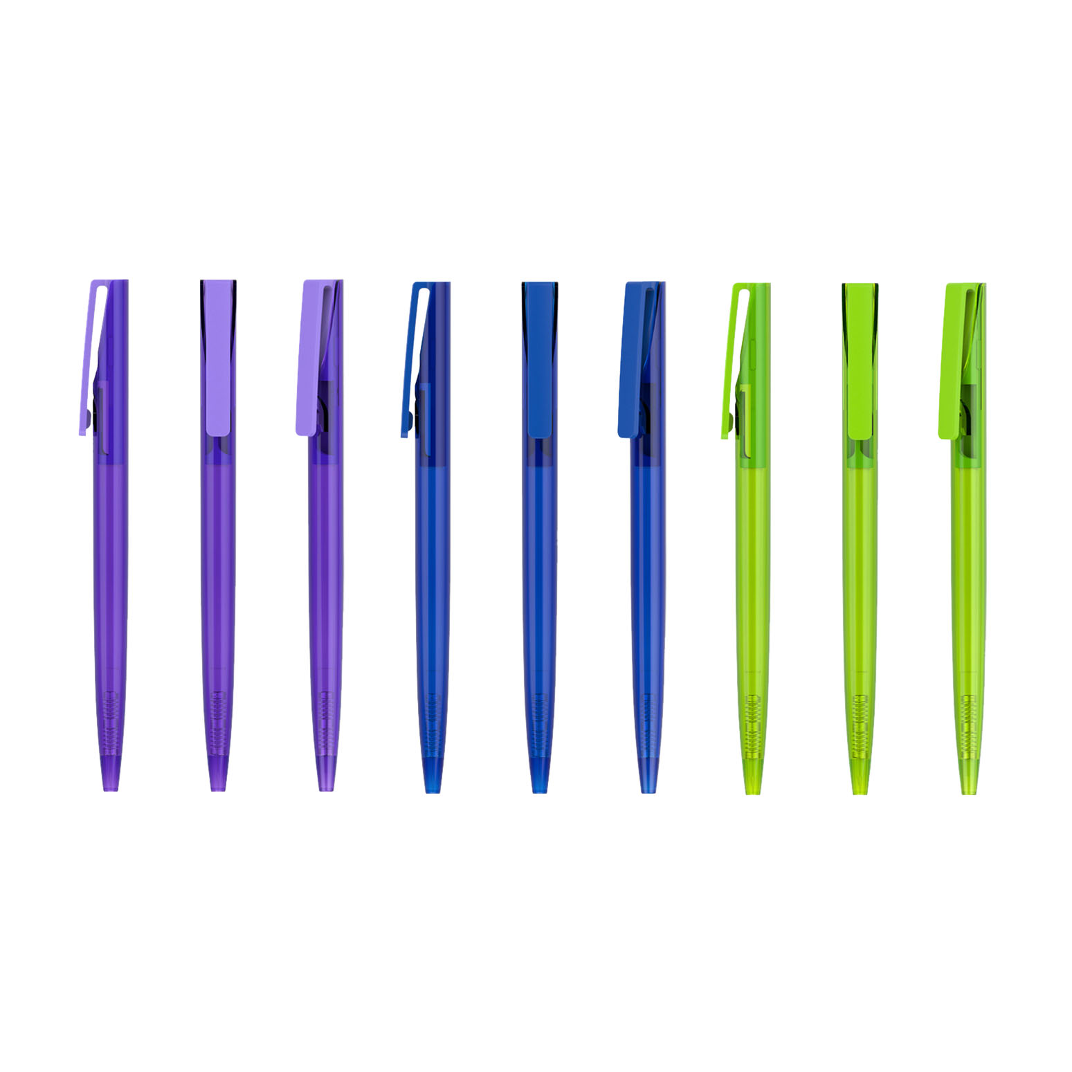 Simple Pen - Transparent Barrel - Image 11