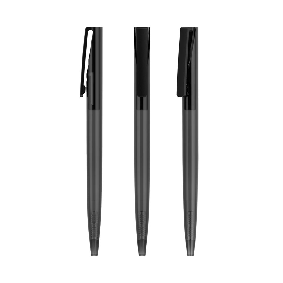 Simple Pen - Transparent Barrel - Image 9