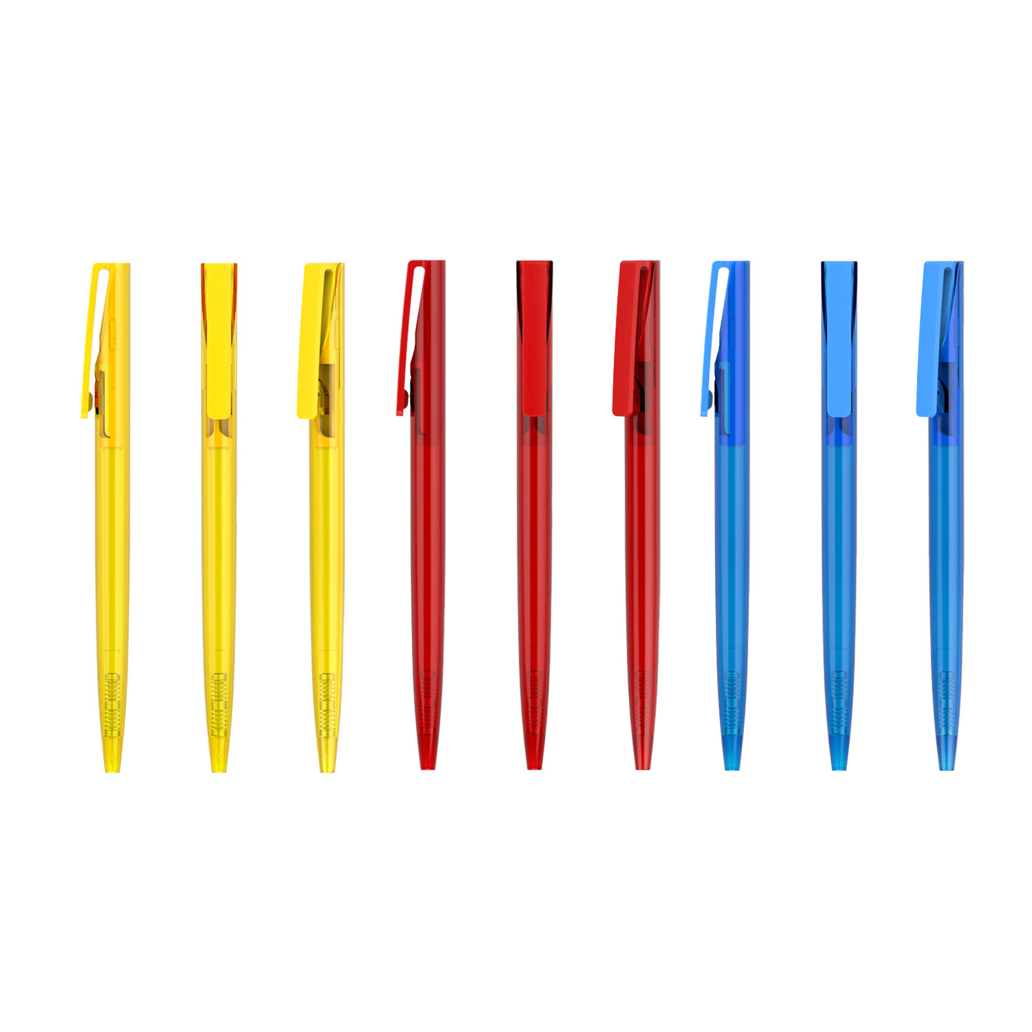 Simple Pen - Transparent Barrel - Image 10