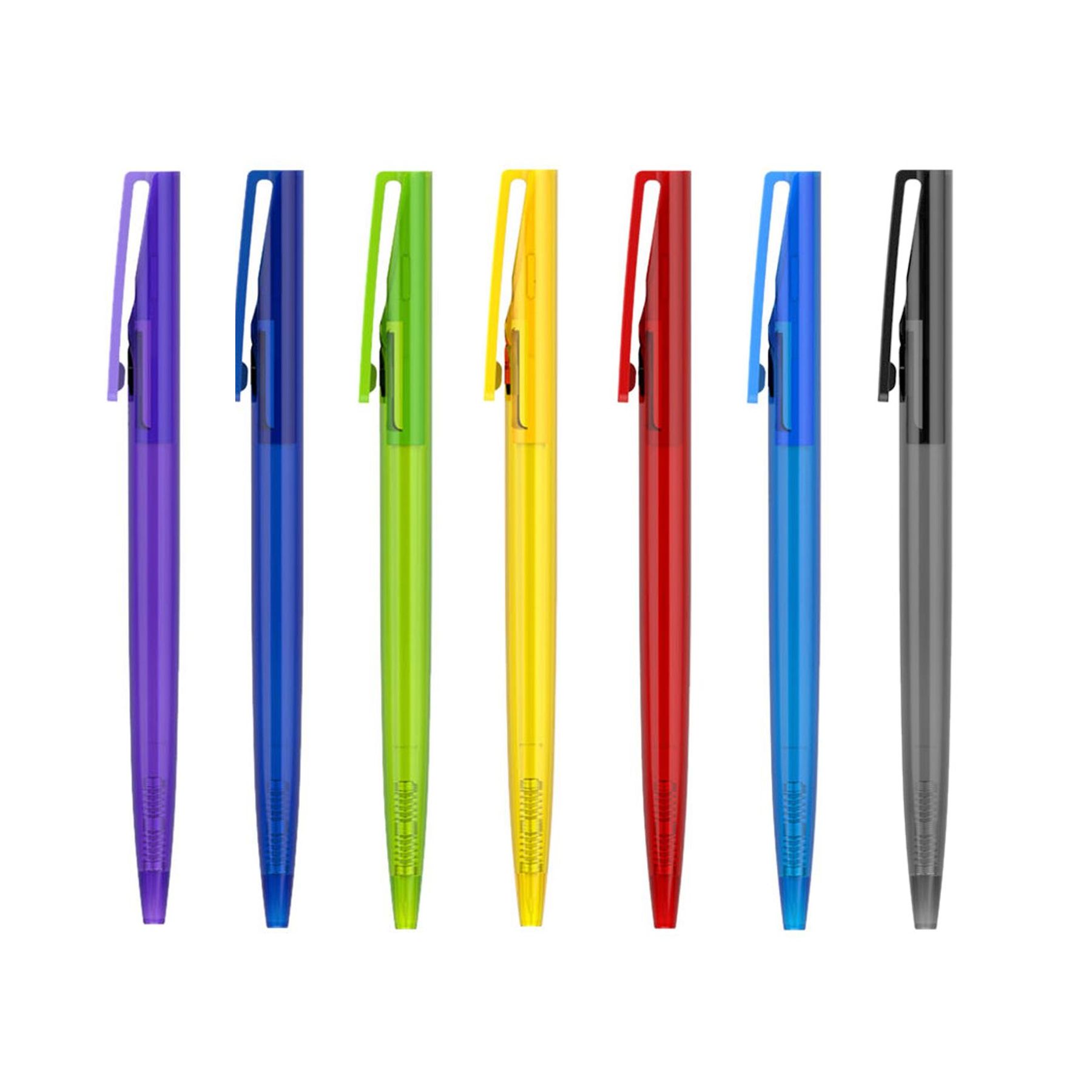 Simple Pen - Transparent Barrel - Image 12