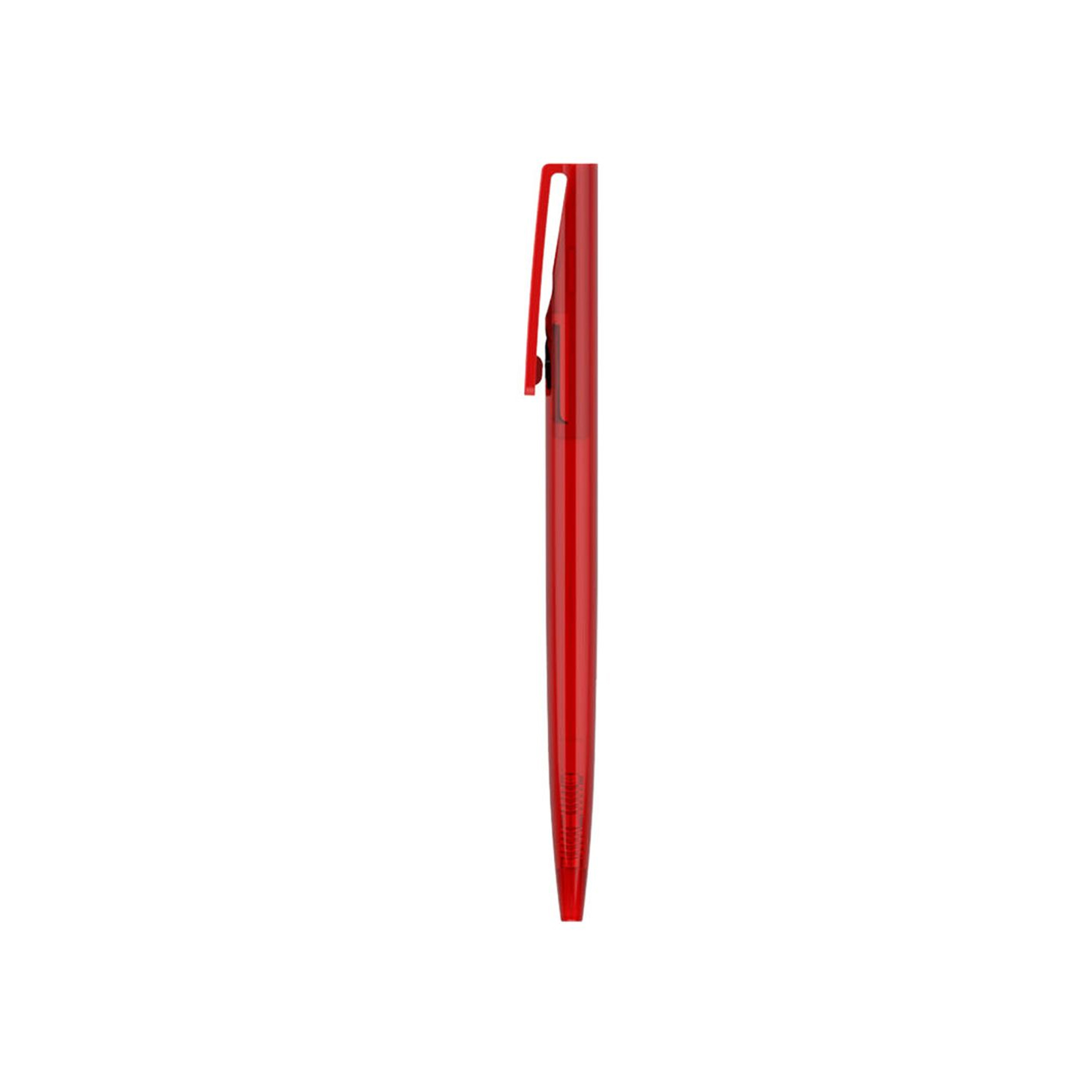 Simple Pen - Transparent Barrel - Image 3