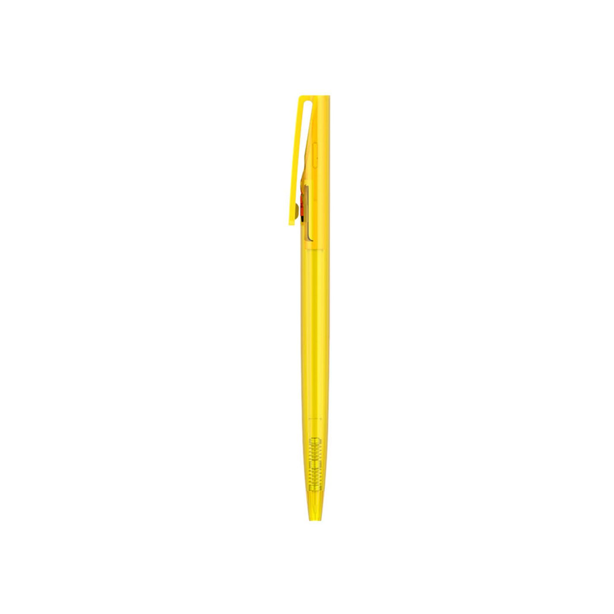 Simple Pen - Transparent Barrel - Image 4