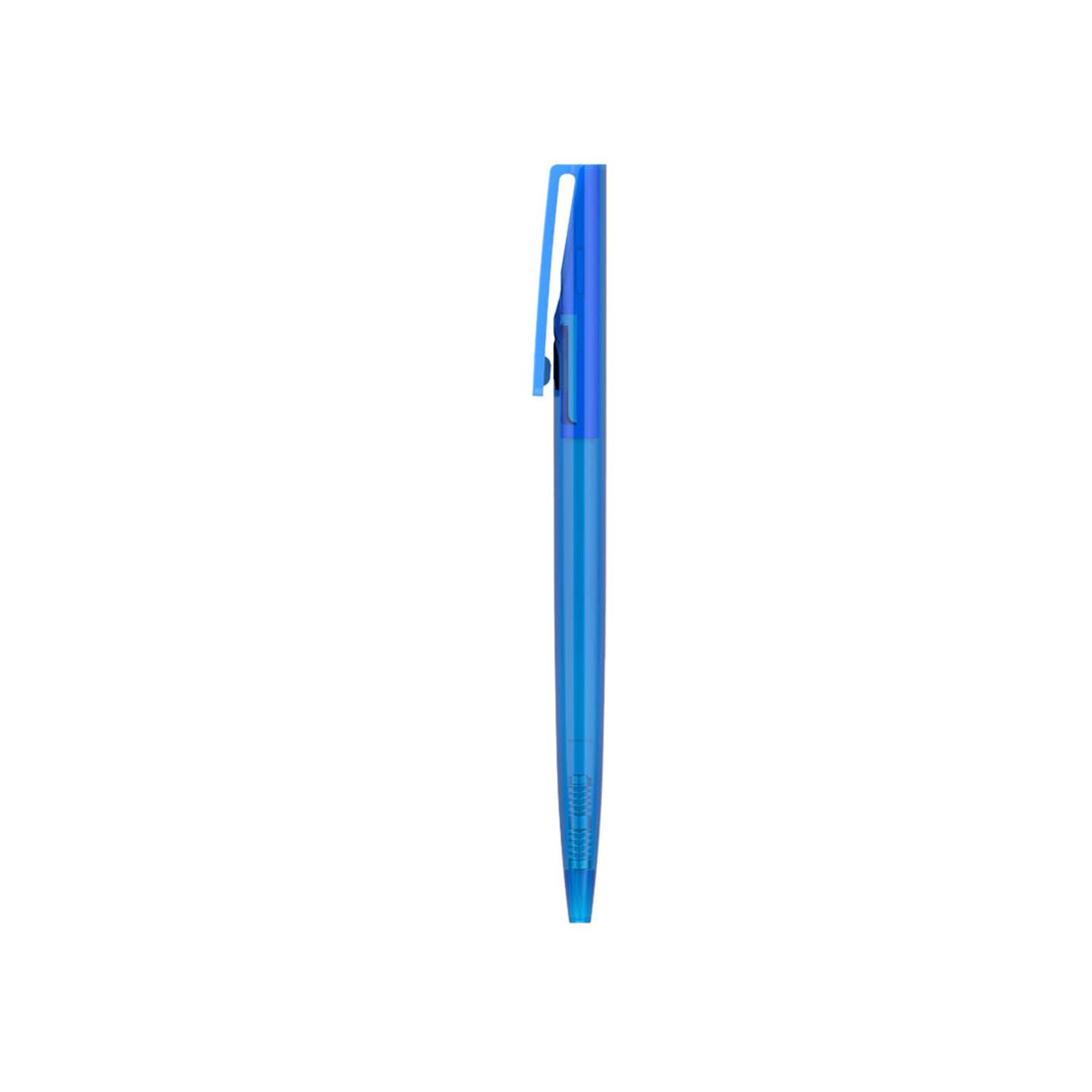 Simple Pen - Transparent Barrel - Image 5