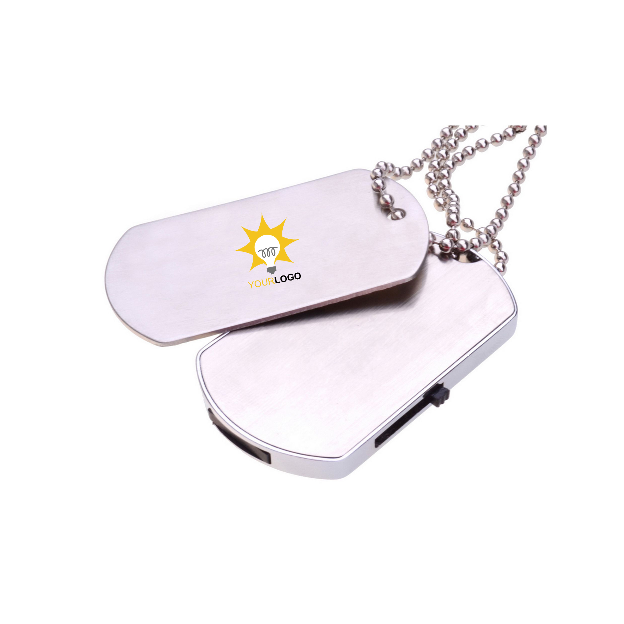 Dog Tag Flash Drive - Image 4
