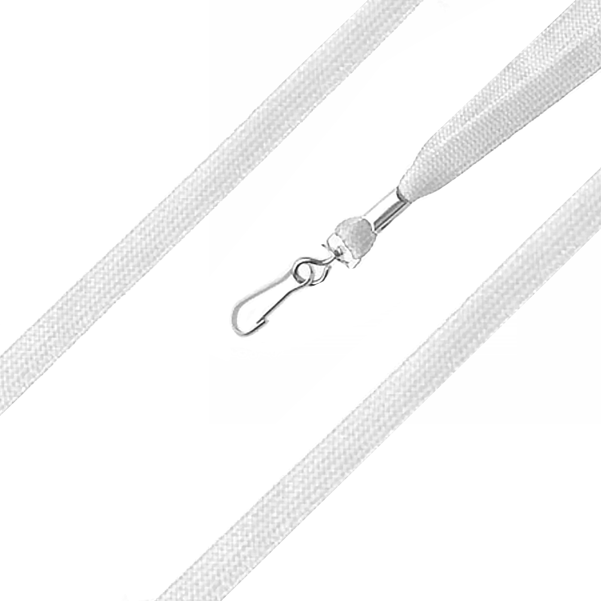 Unprinted Bootlace Lanyard - Image 2