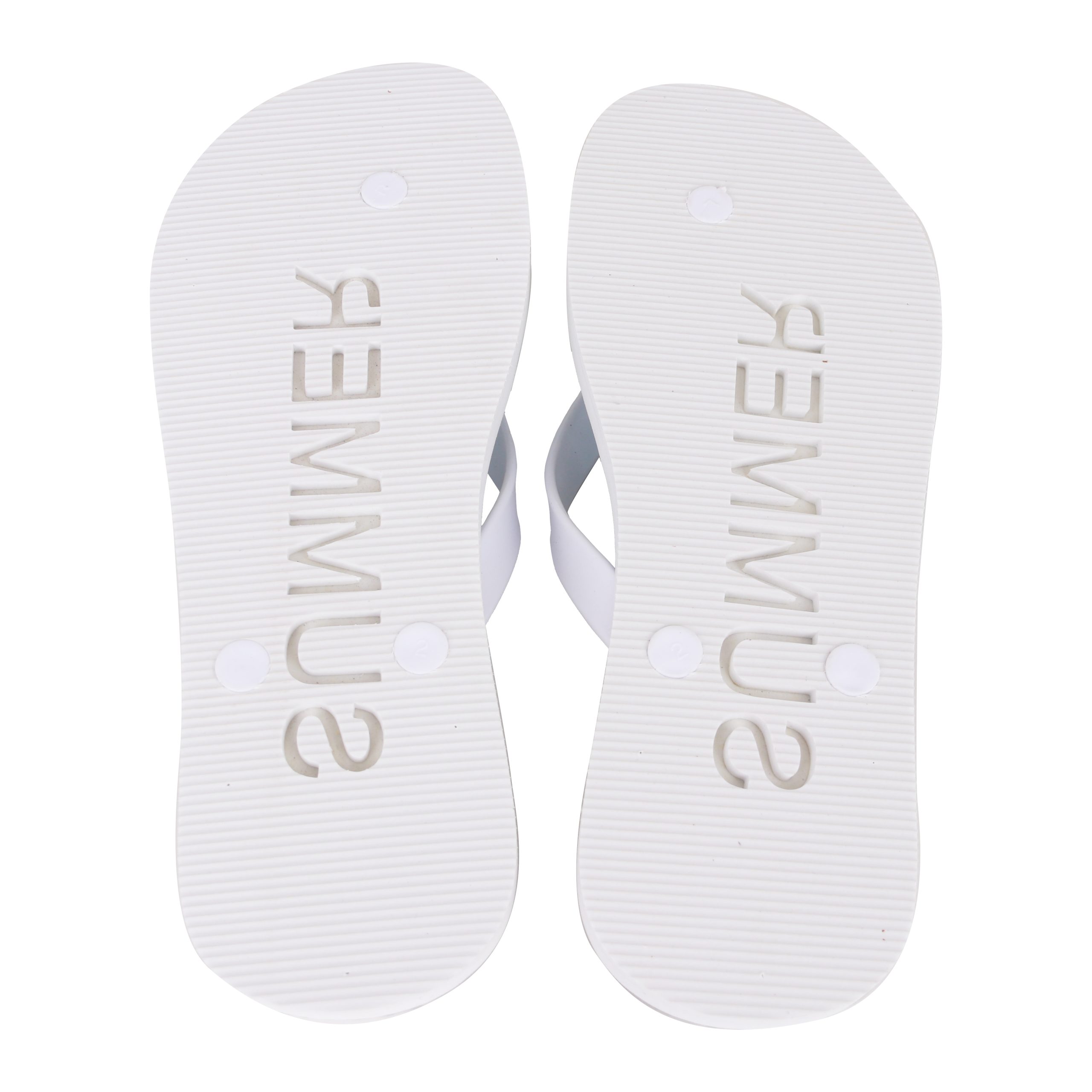 EVA Talking Footprint Thongs - Image 7