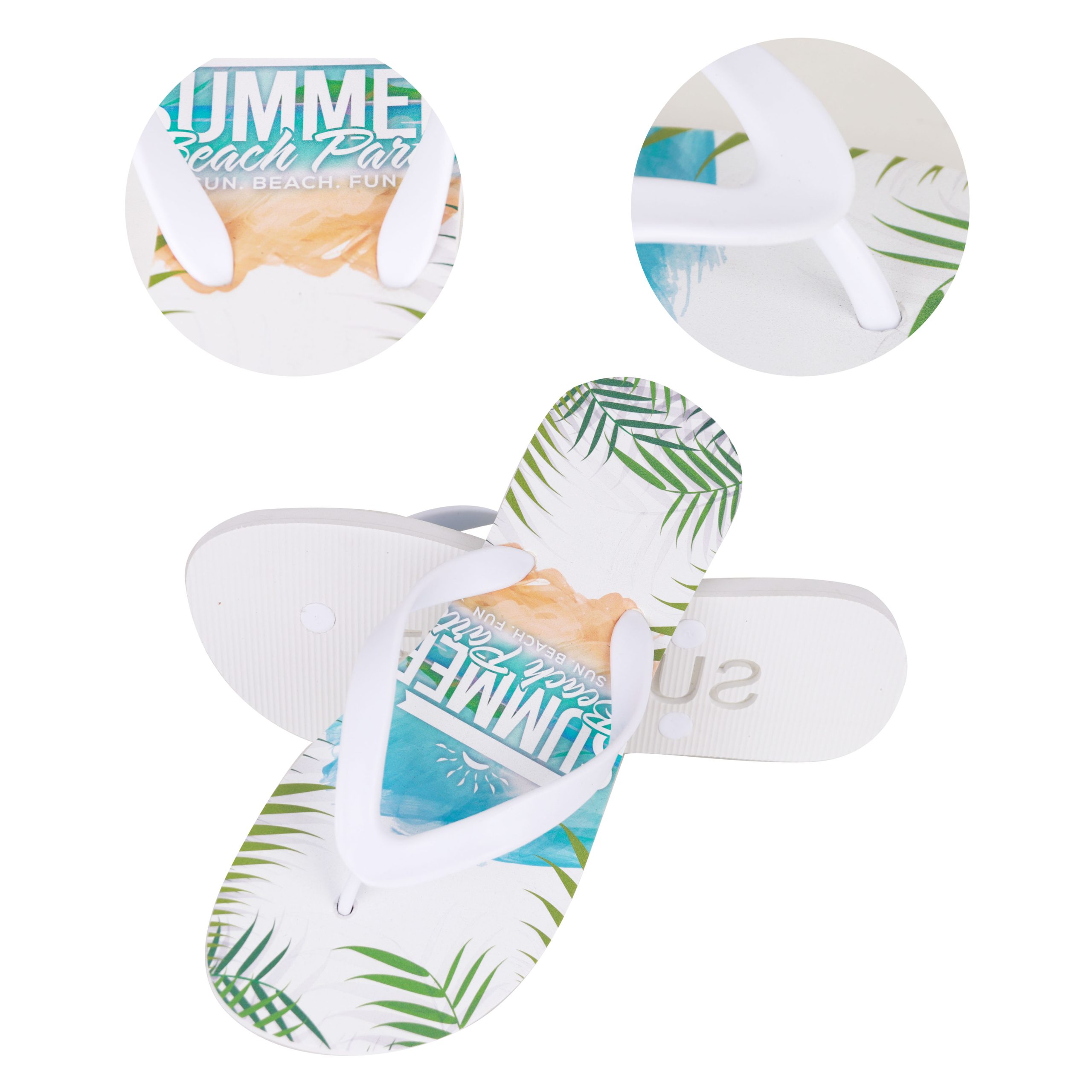 EVA Talking Footprint Thongs - Image 8