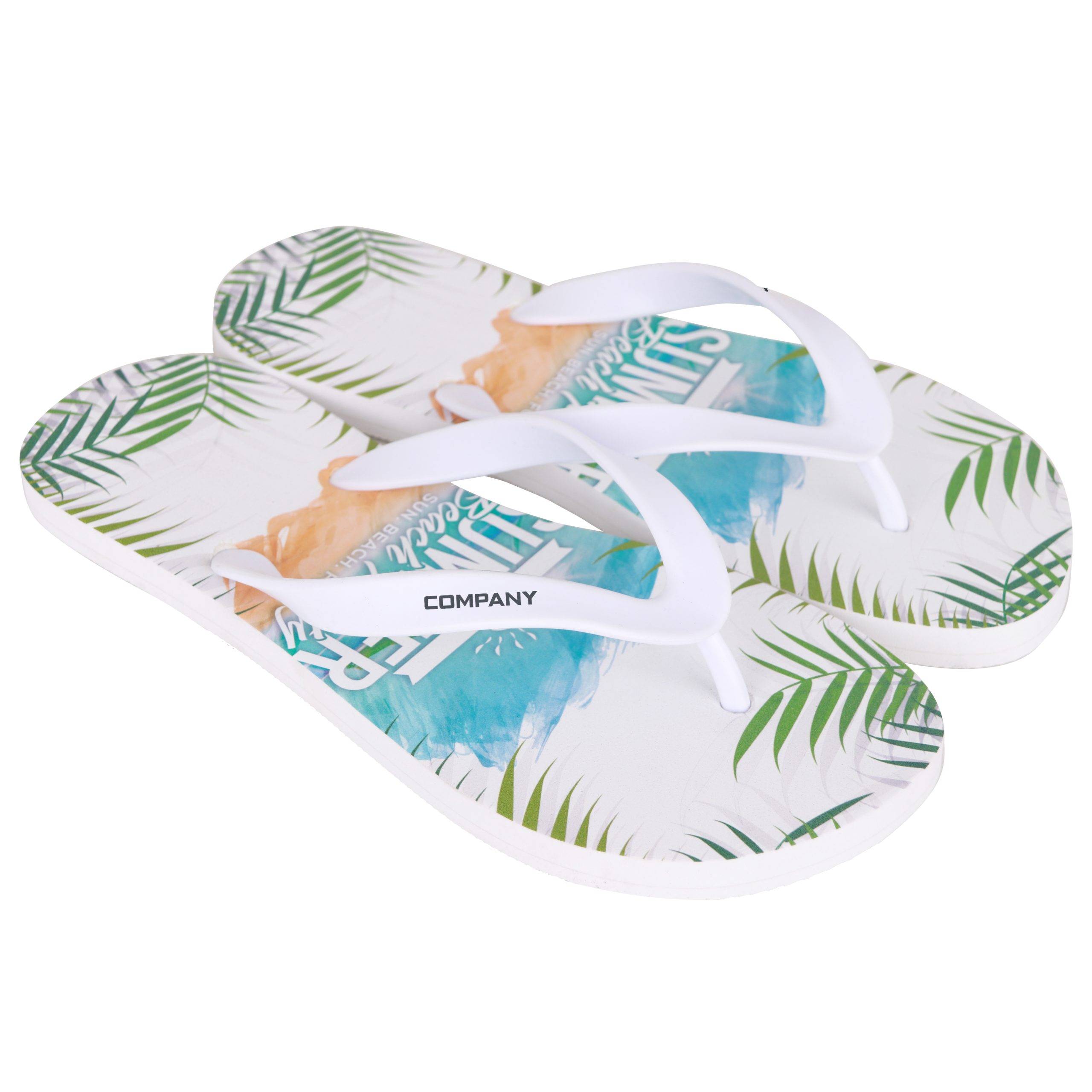 EVA Talking Footprint Thongs - Image 3