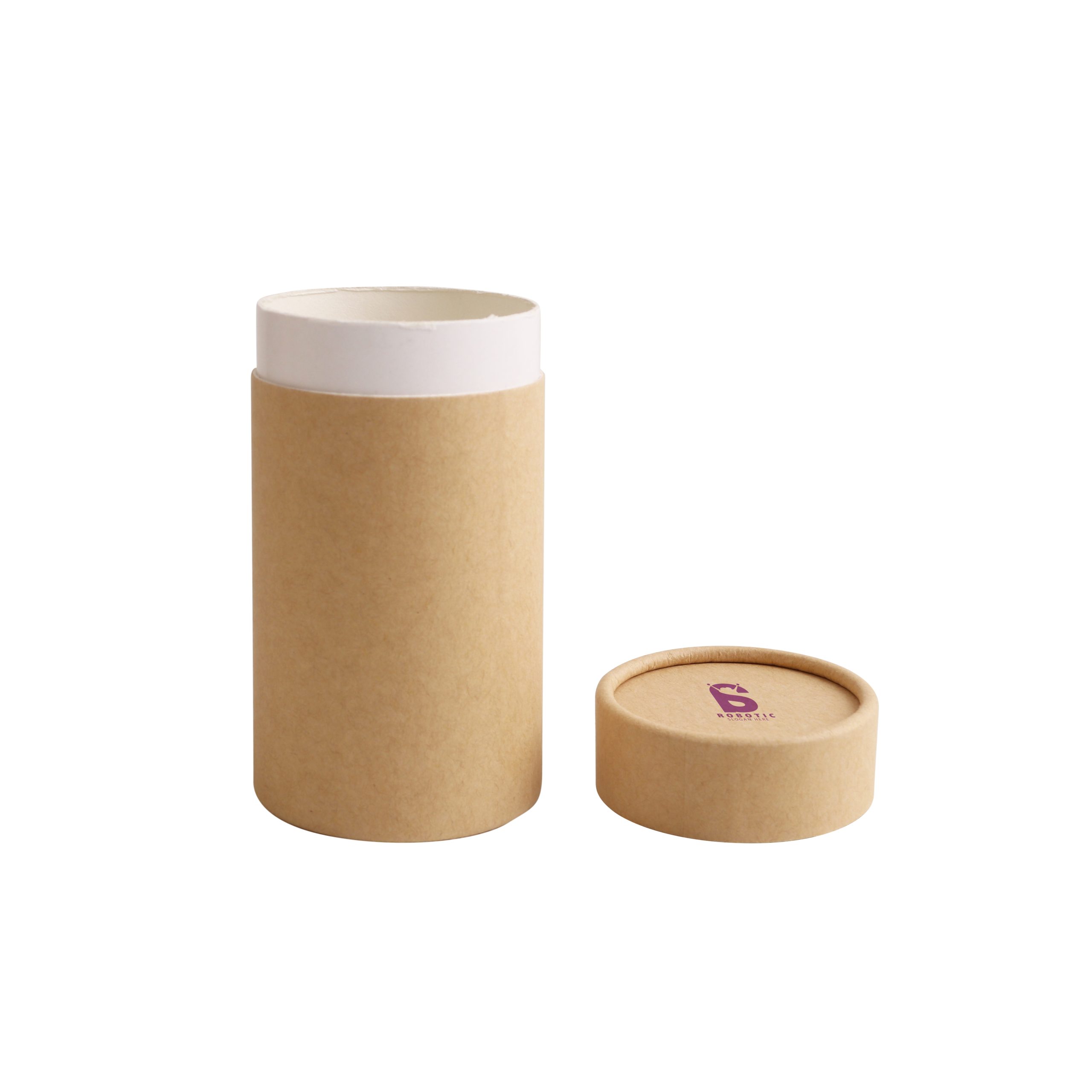 Small Paper Cylinder Boxes (65 x 130mm) - Image 2