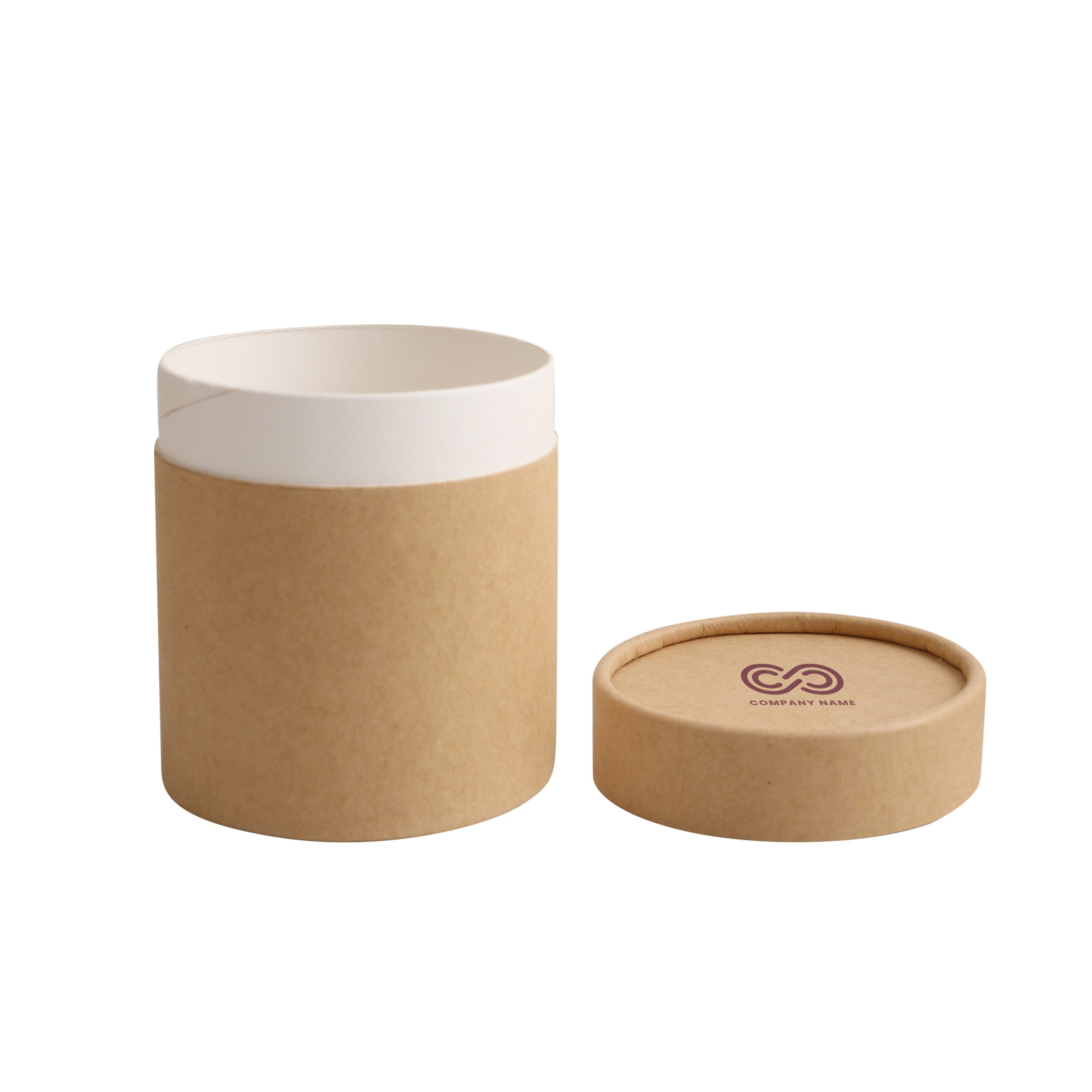 Large Paper Cylinder Boxes (83 x 100mm) - Image 2