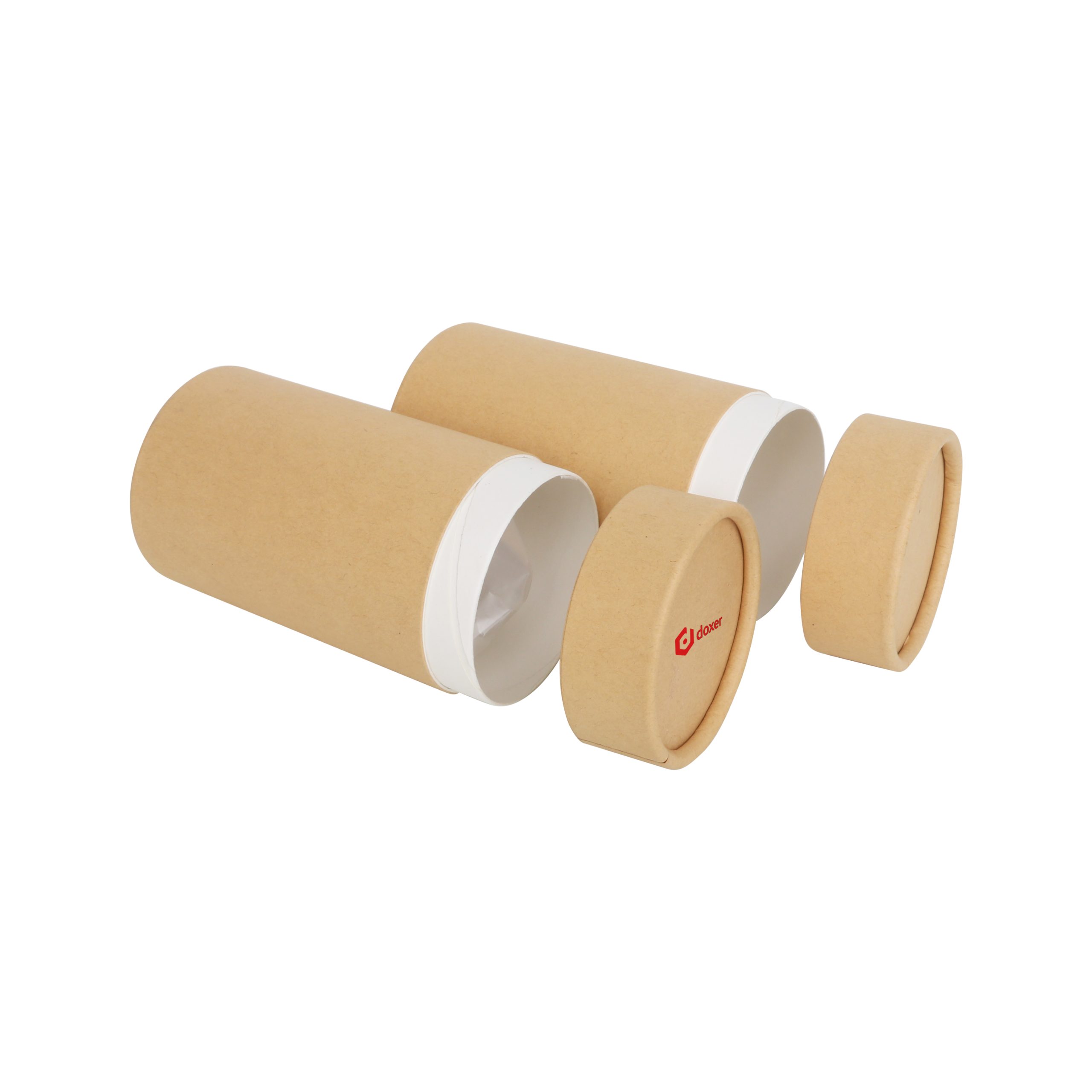 Large Paper Cylinder Boxes (83 x 100mm) - Image 4