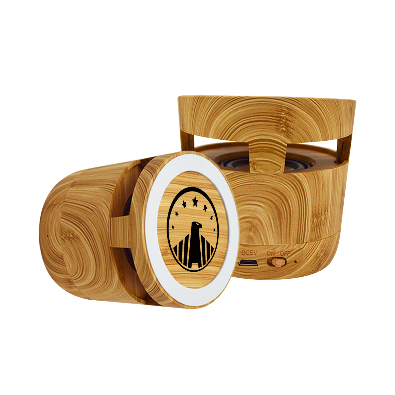 2 in 1 Bluetooth Speaker with Wireless Charger - Image 7