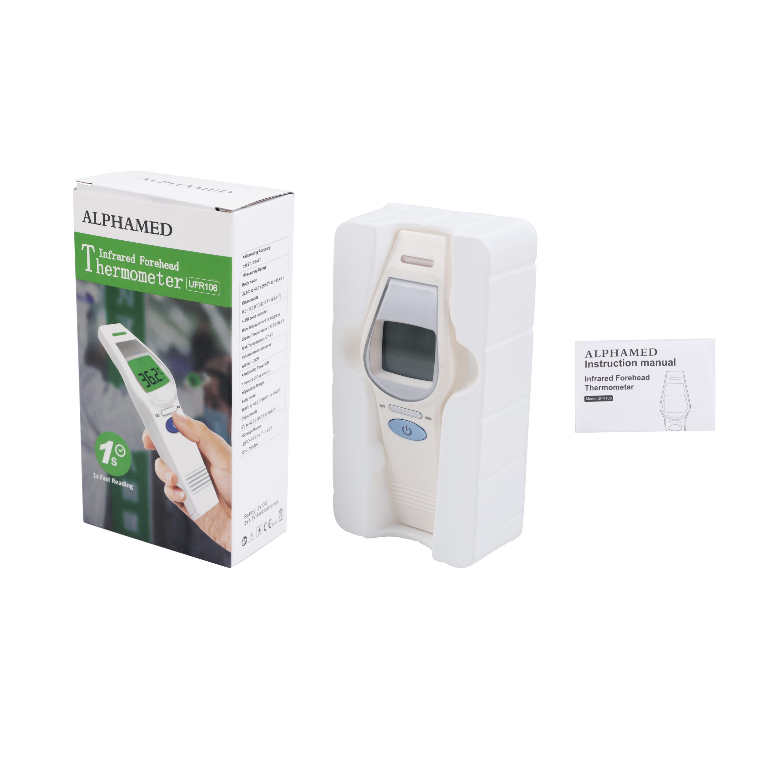 Touchless Digital Infrared Forehead Thermometer - Image 6