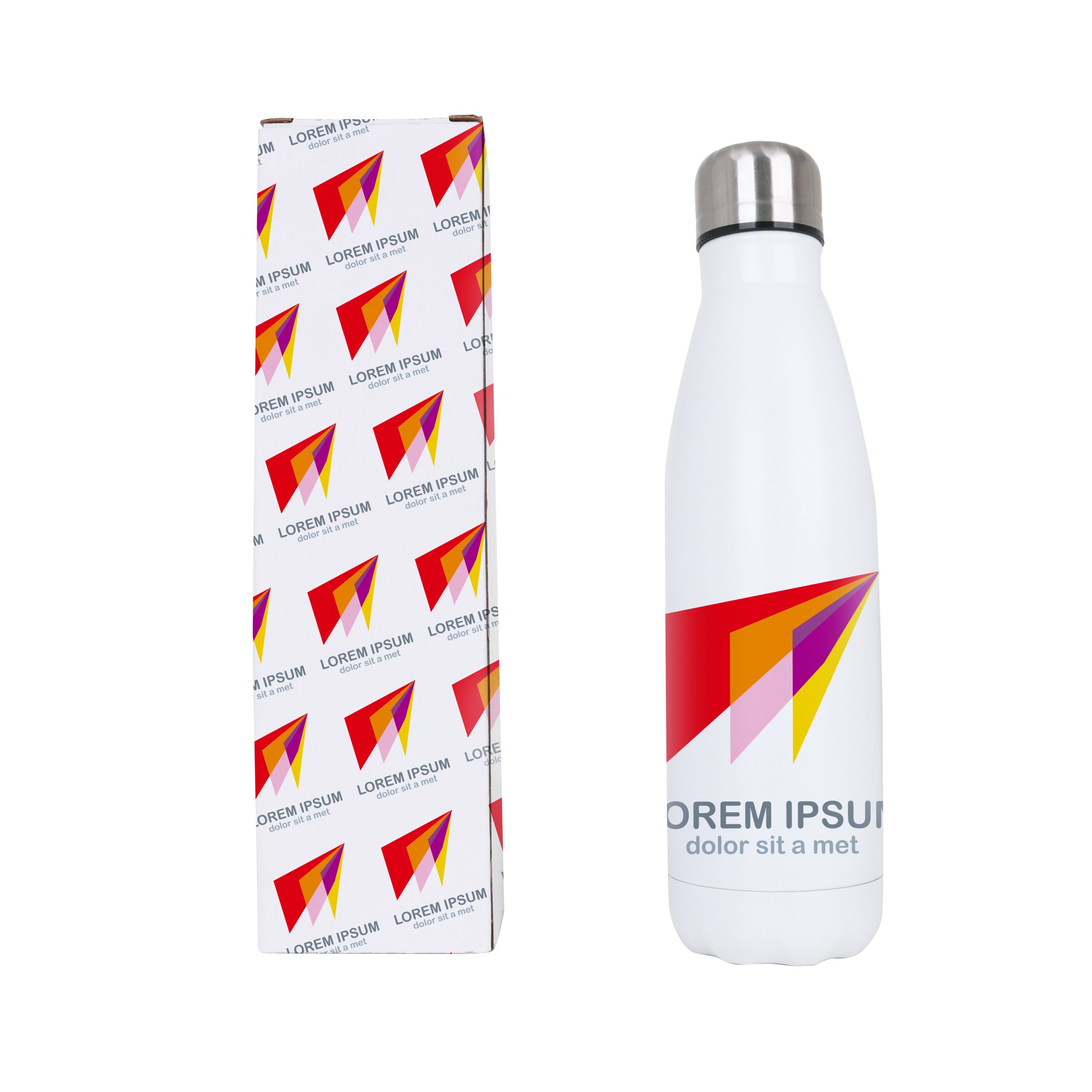 500ml Double Wall Swig Stainless Steel Bottle - Image 13