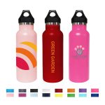 600ml Double Wall Vacuum Bottle with PP Lid