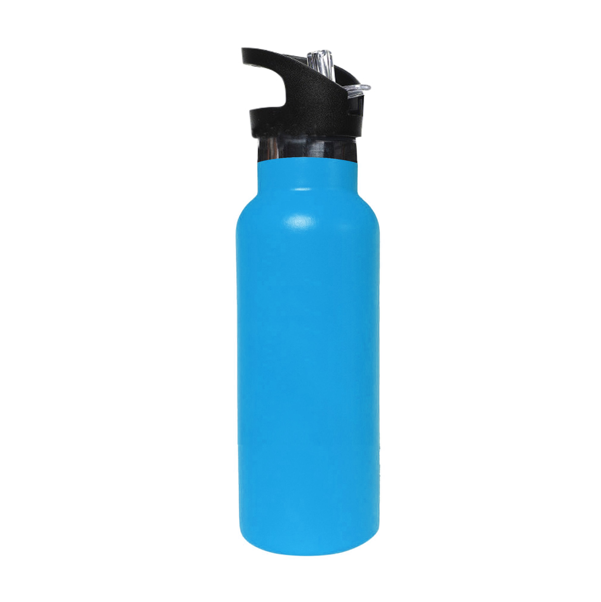 500ml Double Wall Vacuum Bottle with Flip Valve Lid - Image 16