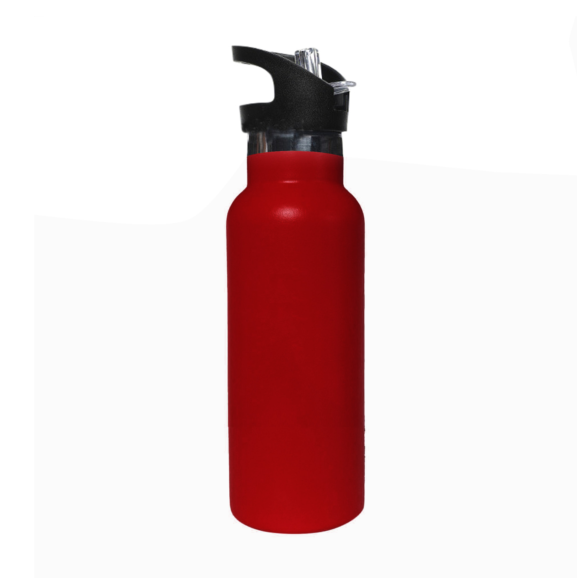 500ml Double Wall Vacuum Bottle with Flip Valve Lid - Image 10