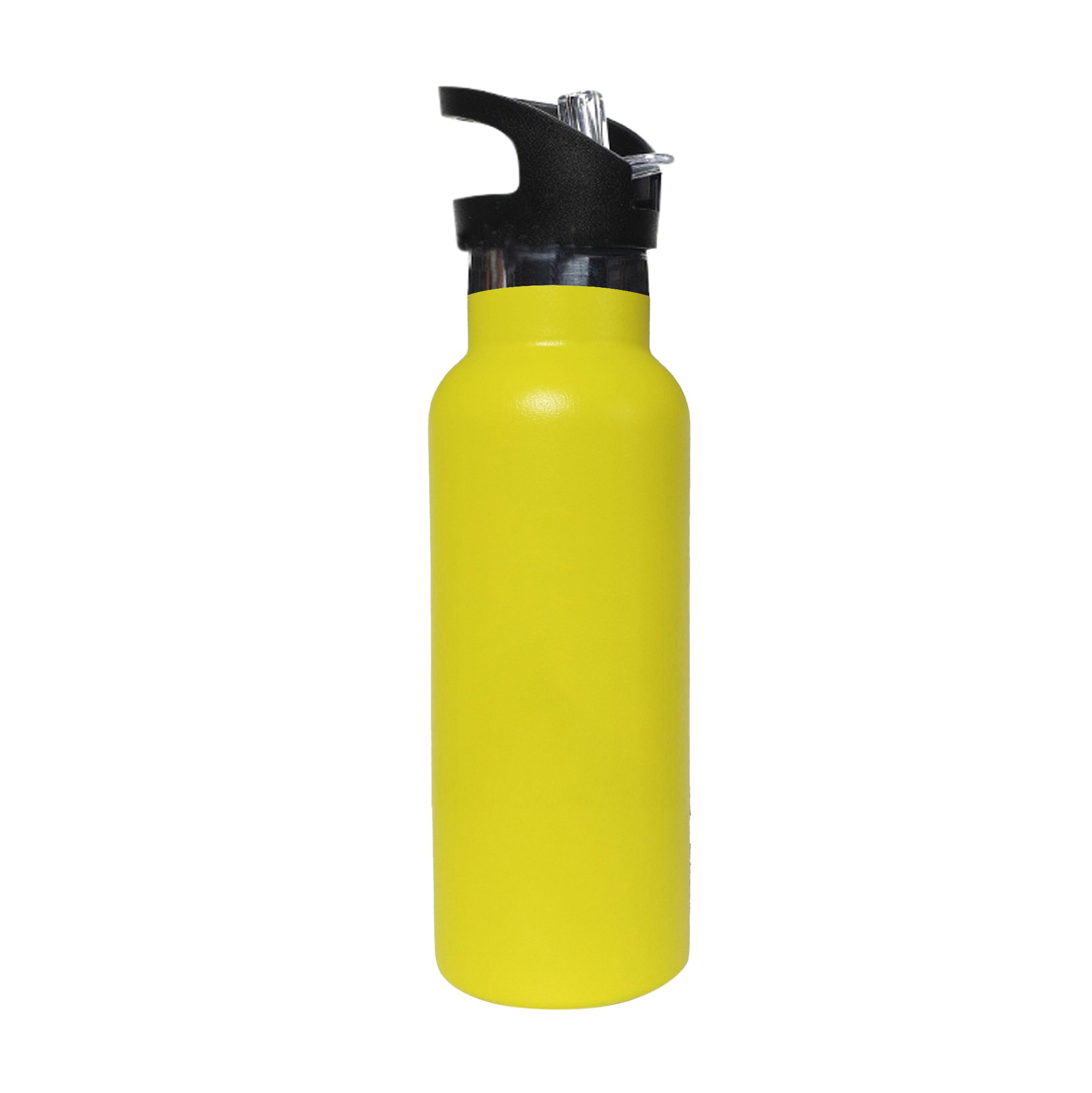 500ml Double Wall Vacuum Bottle with Flip Valve Lid - Image 8