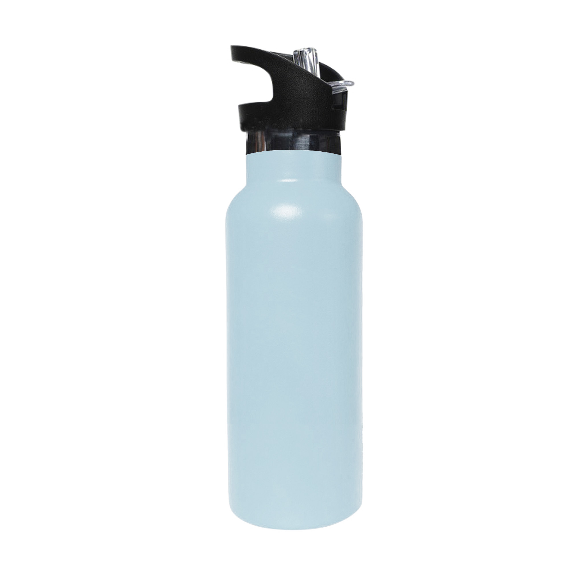 500ml Double Wall Vacuum Bottle with Flip Valve Lid - Image 4