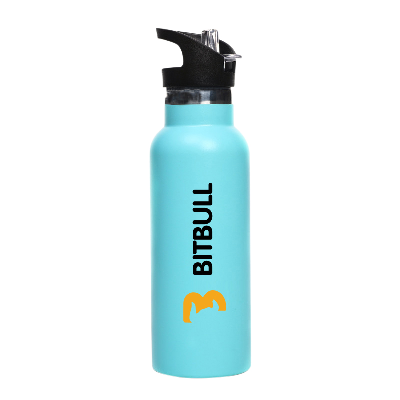 500ml Double Wall Vacuum Bottle with Flip Valve Lid - Image 20