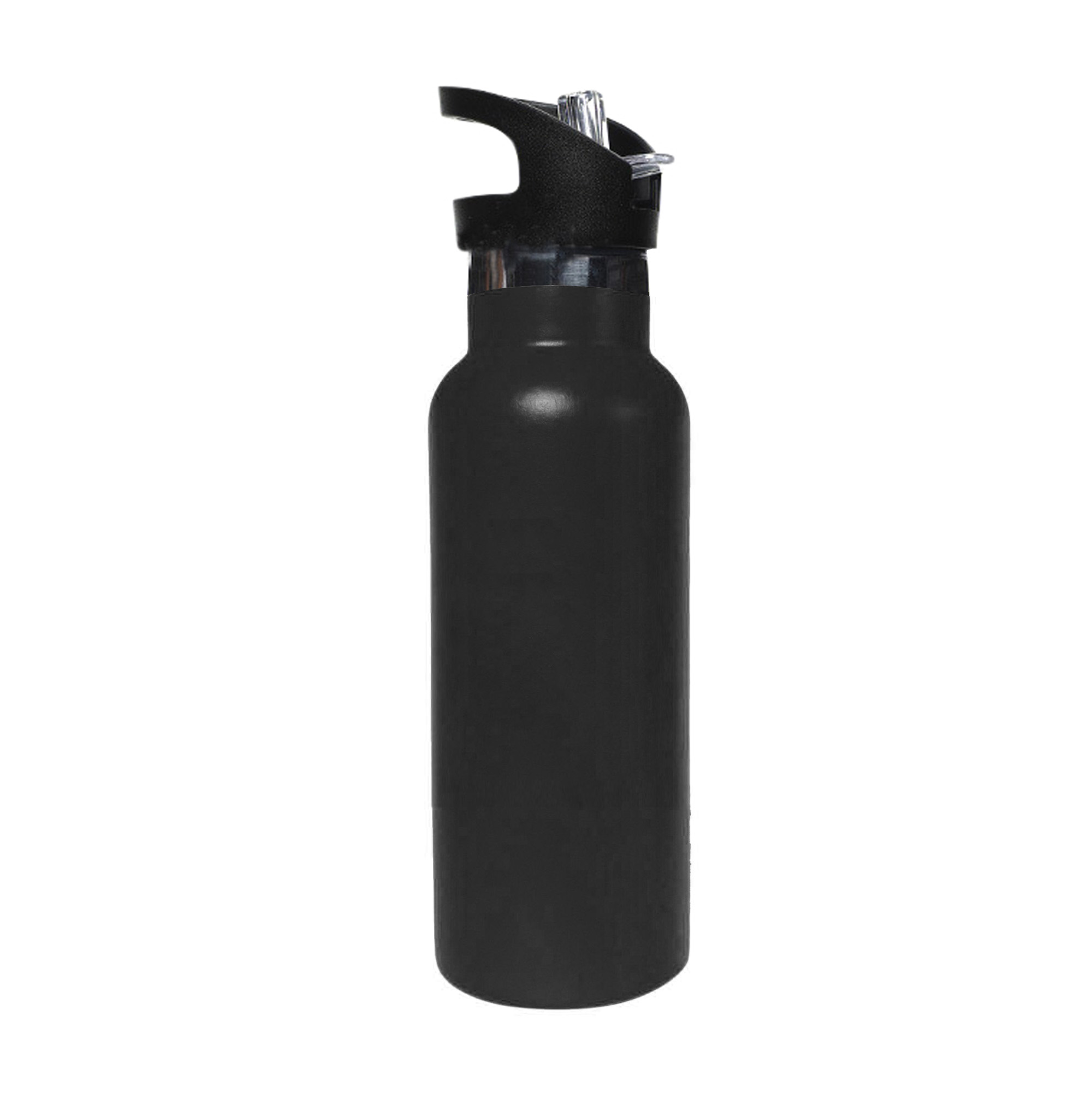 500ml Double Wall Vacuum Bottle with Flip Valve Lid - Image 7