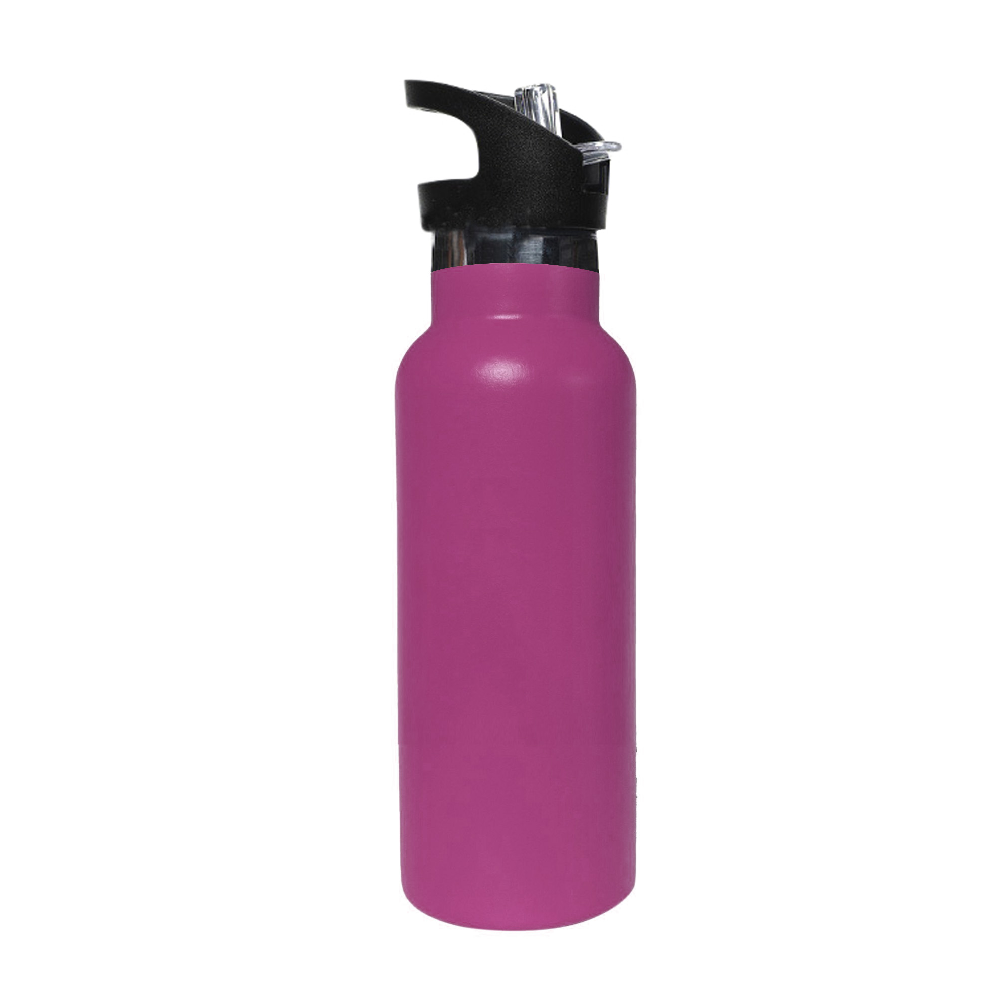 500ml Double Wall Vacuum Bottle with Flip Valve Lid - Image 11