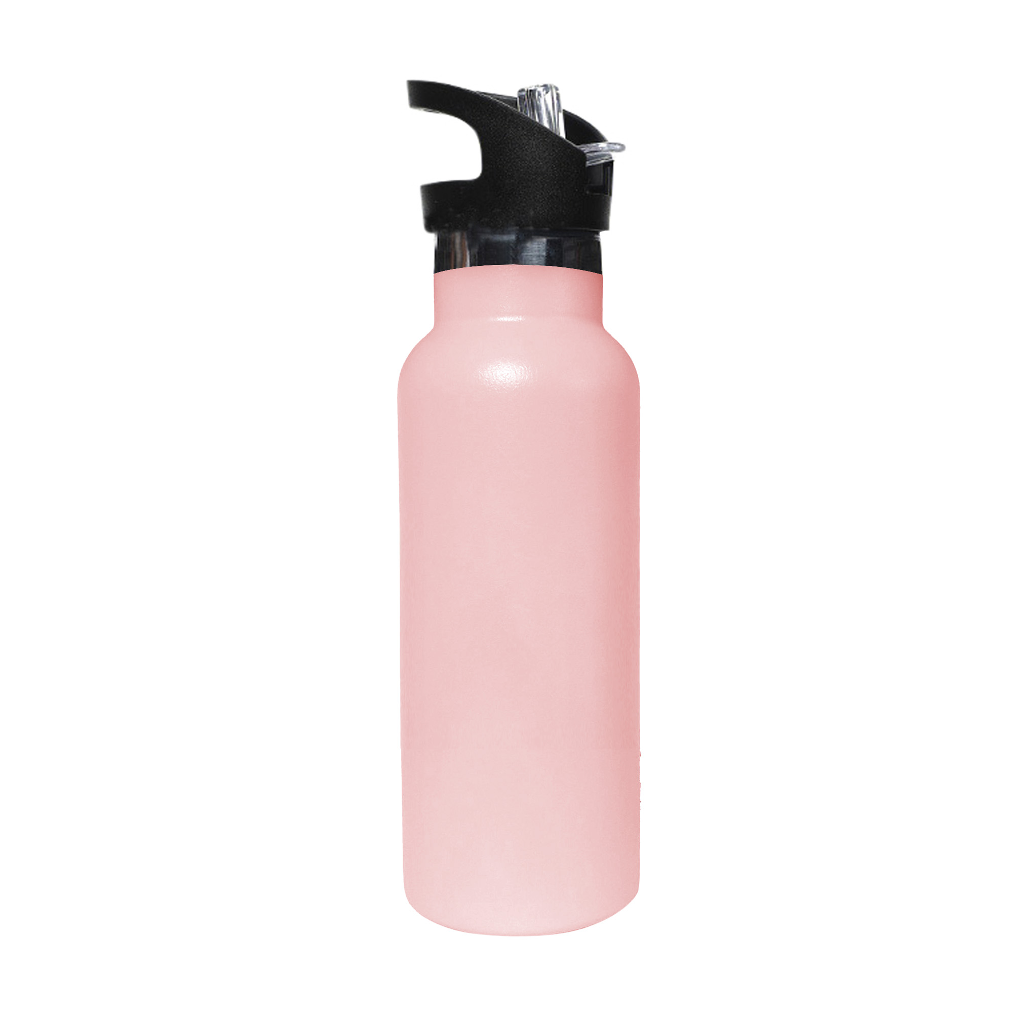 500ml Double Wall Vacuum Bottle with Flip Valve Lid - Image 3