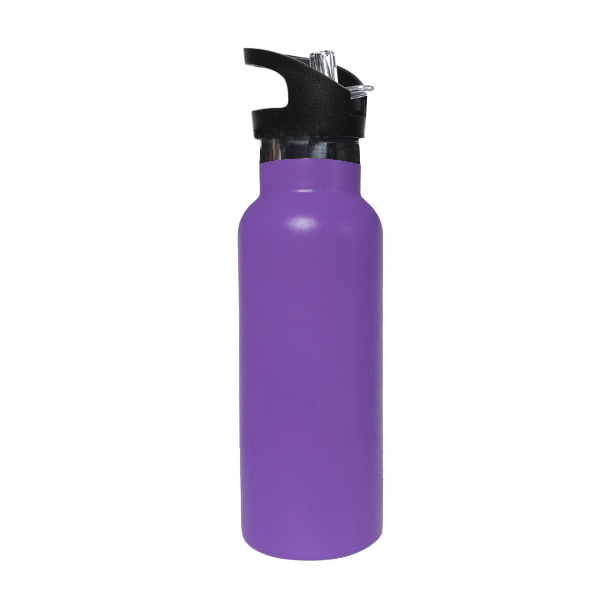 500ml Double Wall Vacuum Bottle with Flip Valve Lid - Image 12