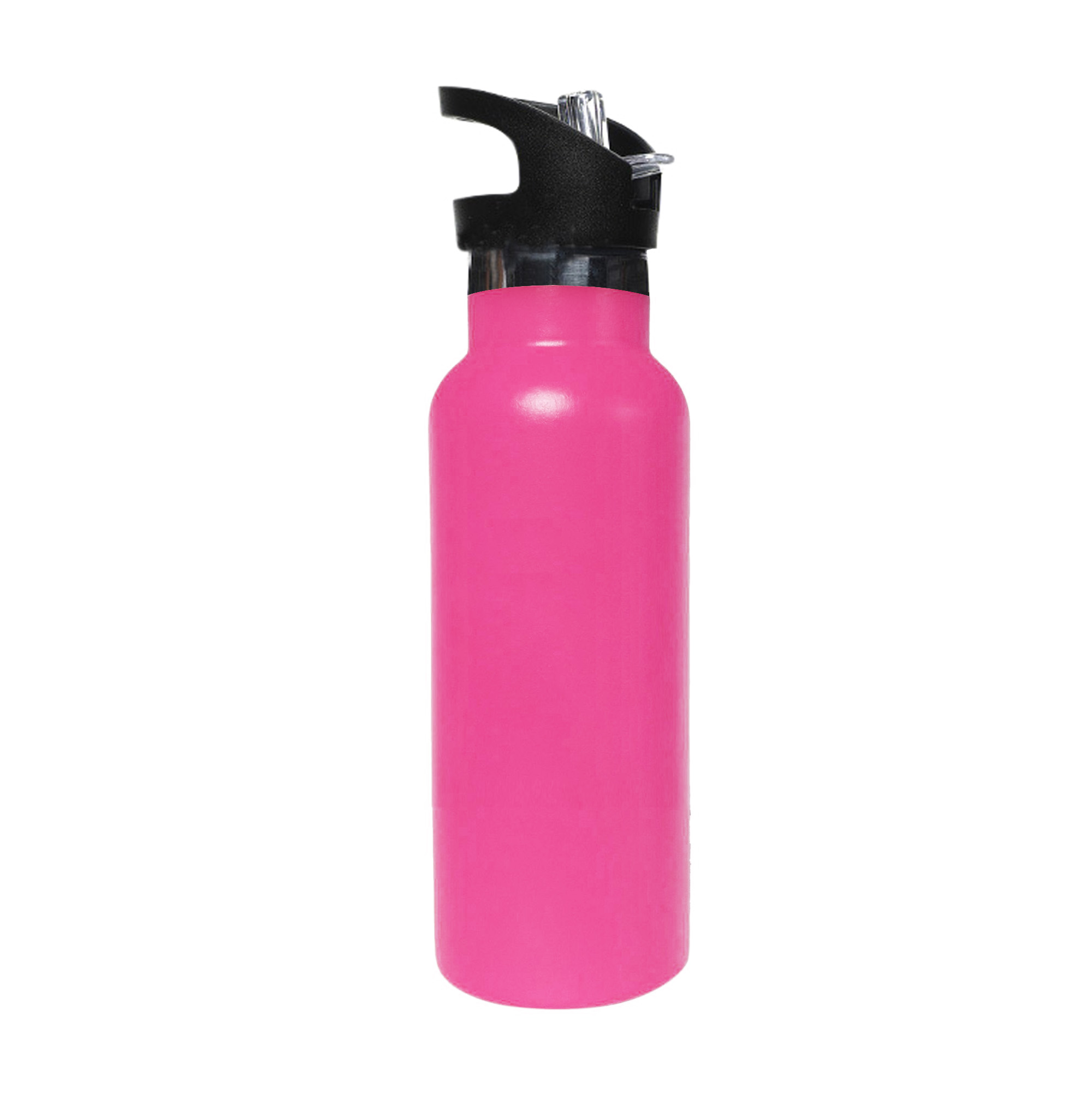 500ml Double Wall Vacuum Bottle with Flip Valve Lid - Image 5