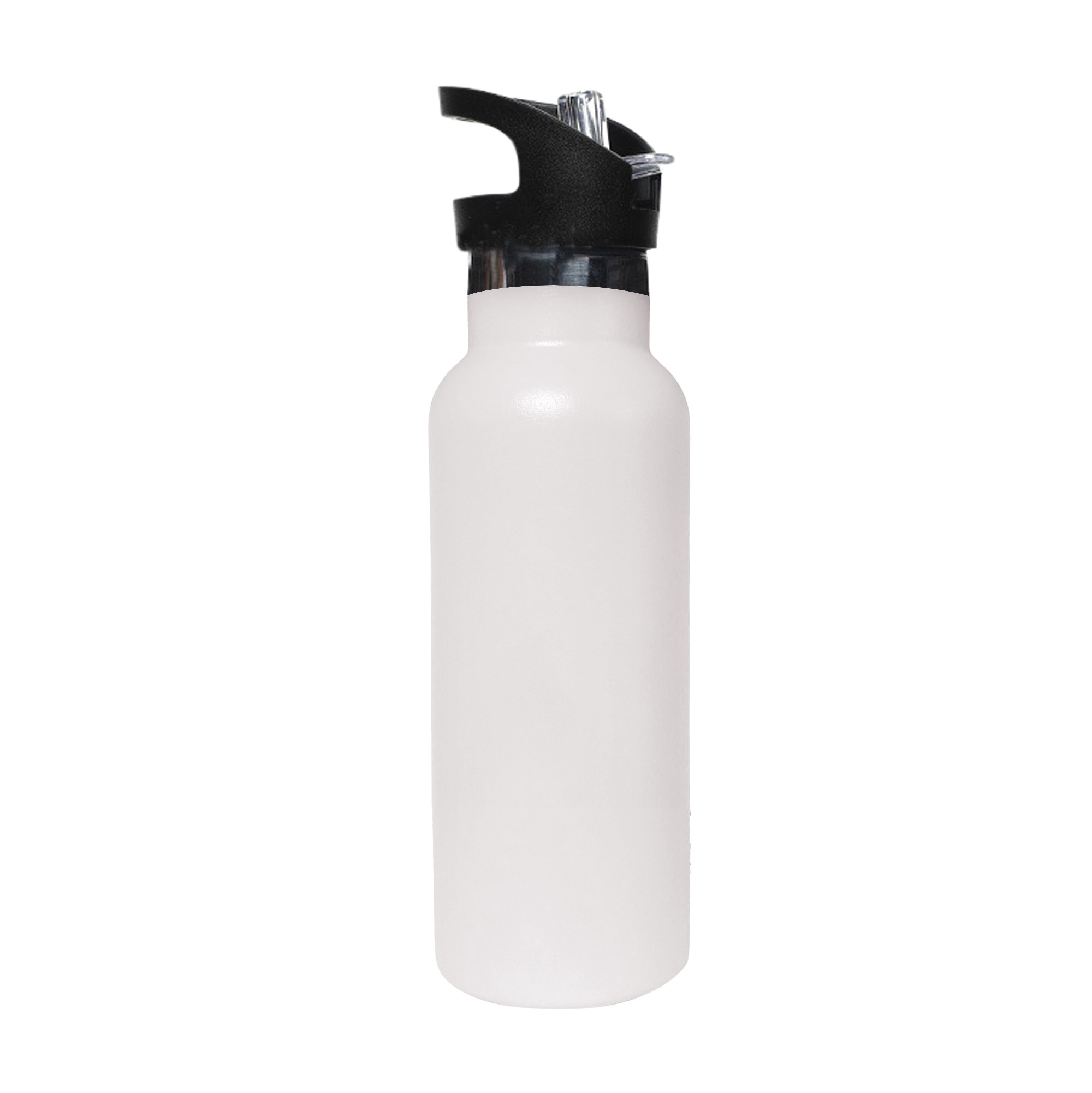 500ml Double Wall Vacuum Bottle with Flip Valve Lid - Image 17
