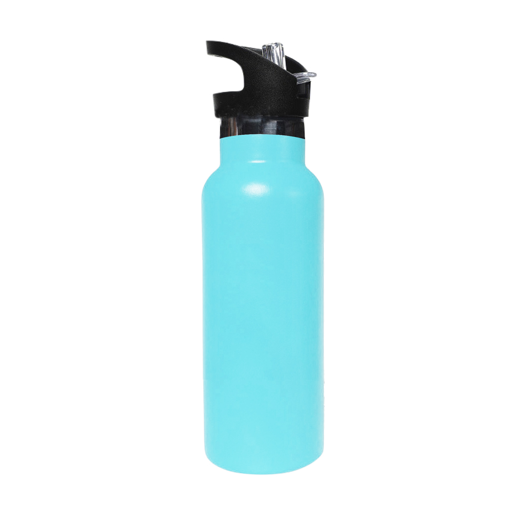 500ml Double Wall Vacuum Bottle with Flip Valve Lid - Image 6