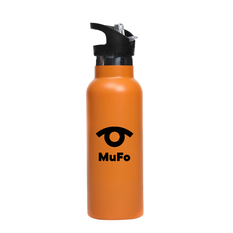 500ml Double Wall Vacuum Bottle with Flip Valve Lid - Image 21