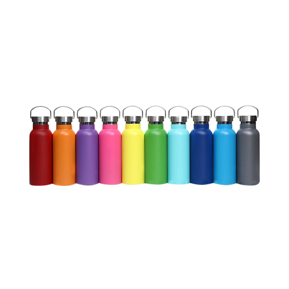 500ml Double Wall Vacuum Bottle with Stainless Steel Lid - Image 18