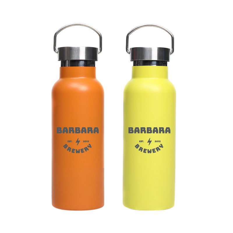 500ml Double Wall Vacuum Bottle with Stainless Steel Lid - Image 21