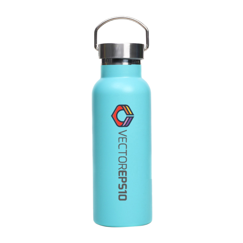 500ml Double Wall Vacuum Bottle with Stainless Steel Lid - Image 19