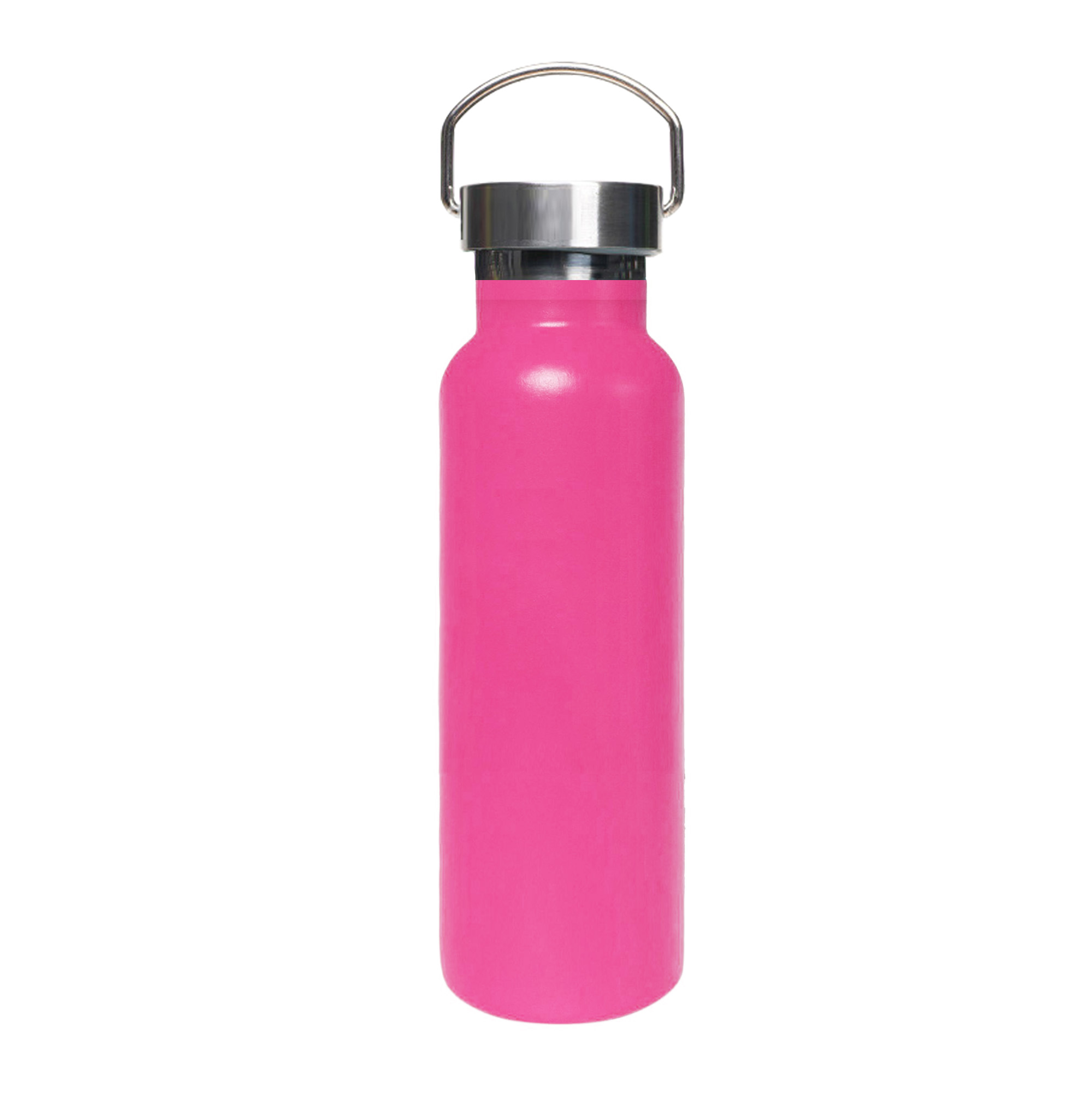 600ml Double Wall Vacuum Bottle with Stainless Steel Lid - Image 7