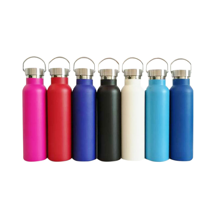 600ml Double Wall Vacuum Bottle with Stainless Steel Lid - Image 19
