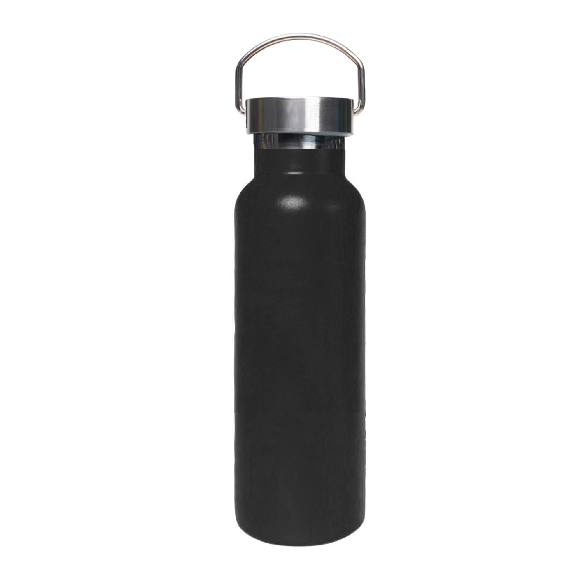 600ml Double Wall Vacuum Bottle with Stainless Steel Lid - Image 3
