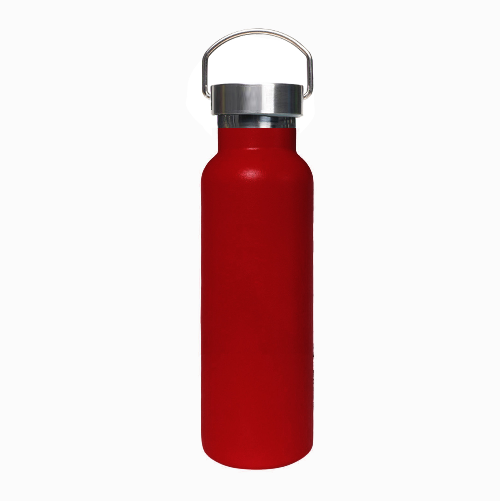 600ml Double Wall Vacuum Bottle with Stainless Steel Lid - Image 4